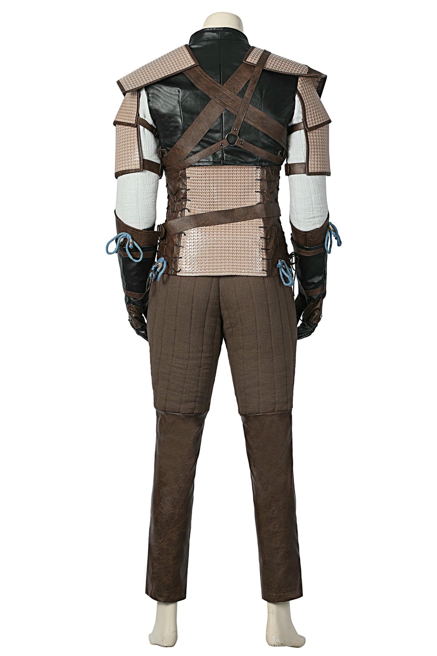 The Witcher 3 Geralt of Rivia Cosplay Costume | Fantasy Outfit