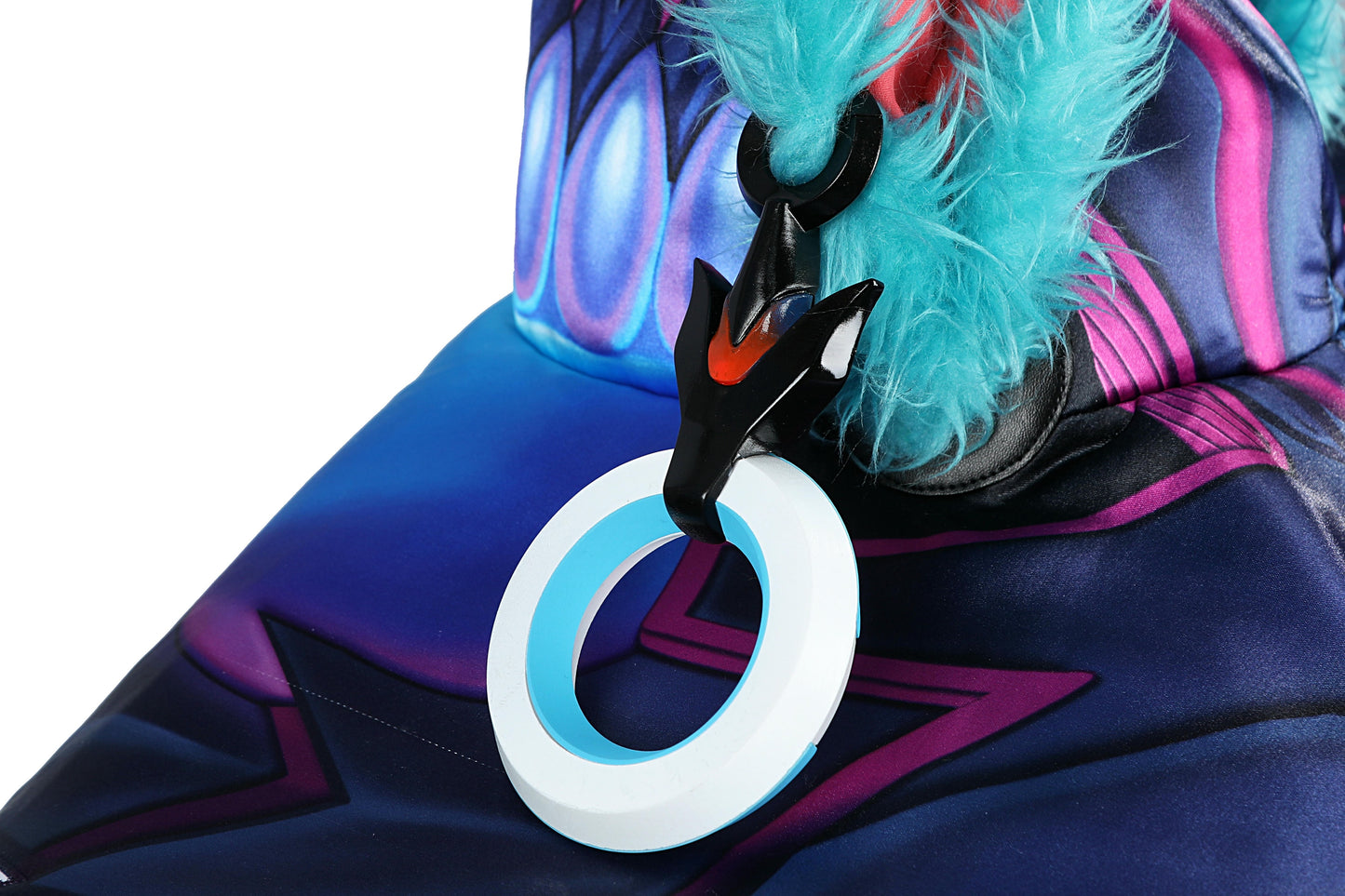 Costume de cosplay Aurora Battle Bunny de League of Legends | Tenue de jeu