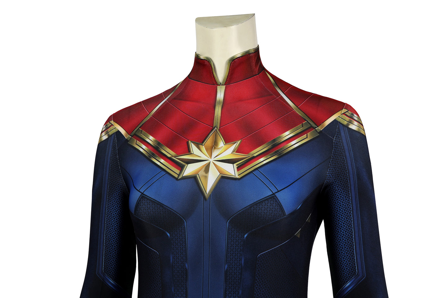 Captain Marvel 2 Cosplay Costume | Marvel Outfit