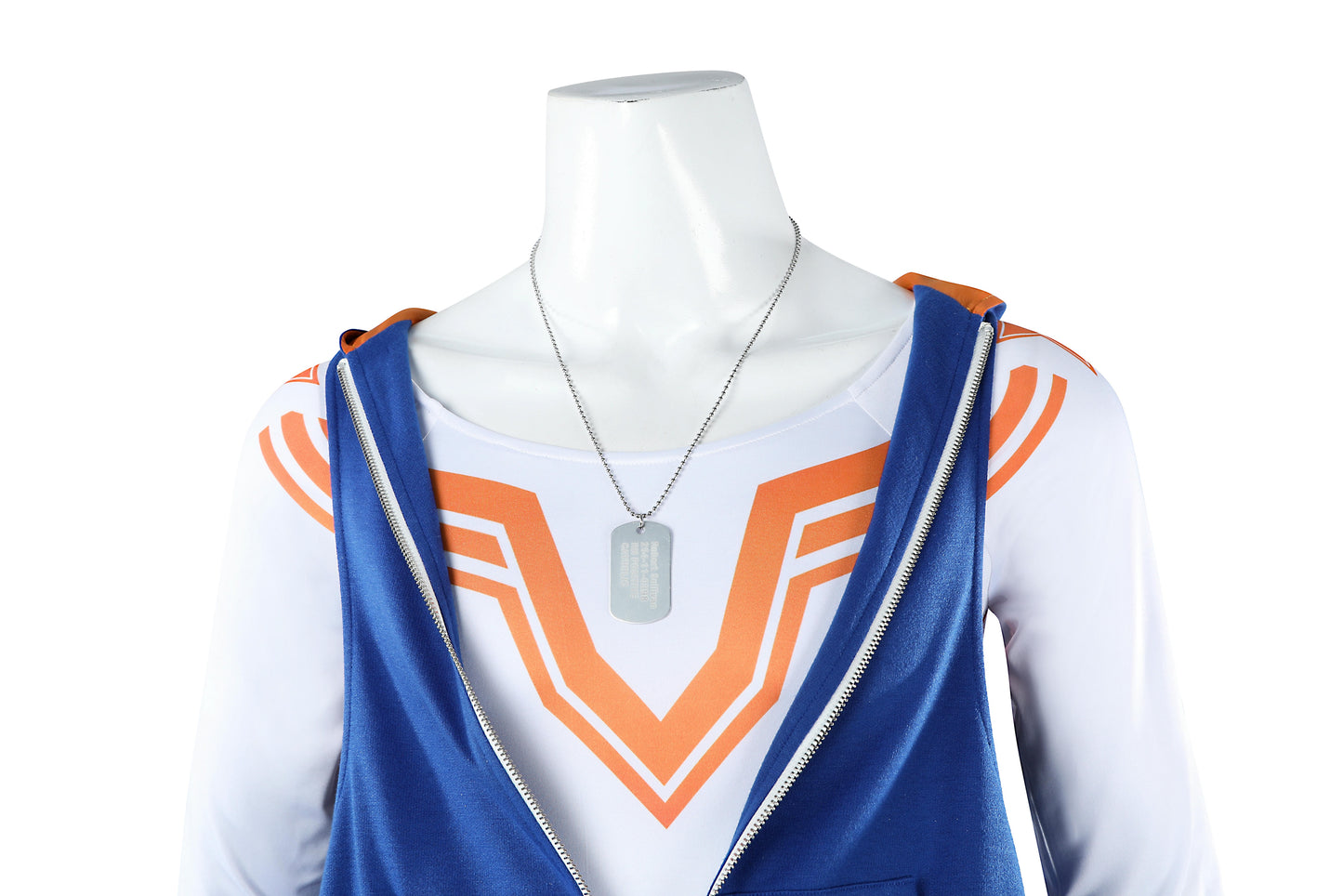 Street Fighter 6 Luke Cosplay Costume | Gaming Outfit