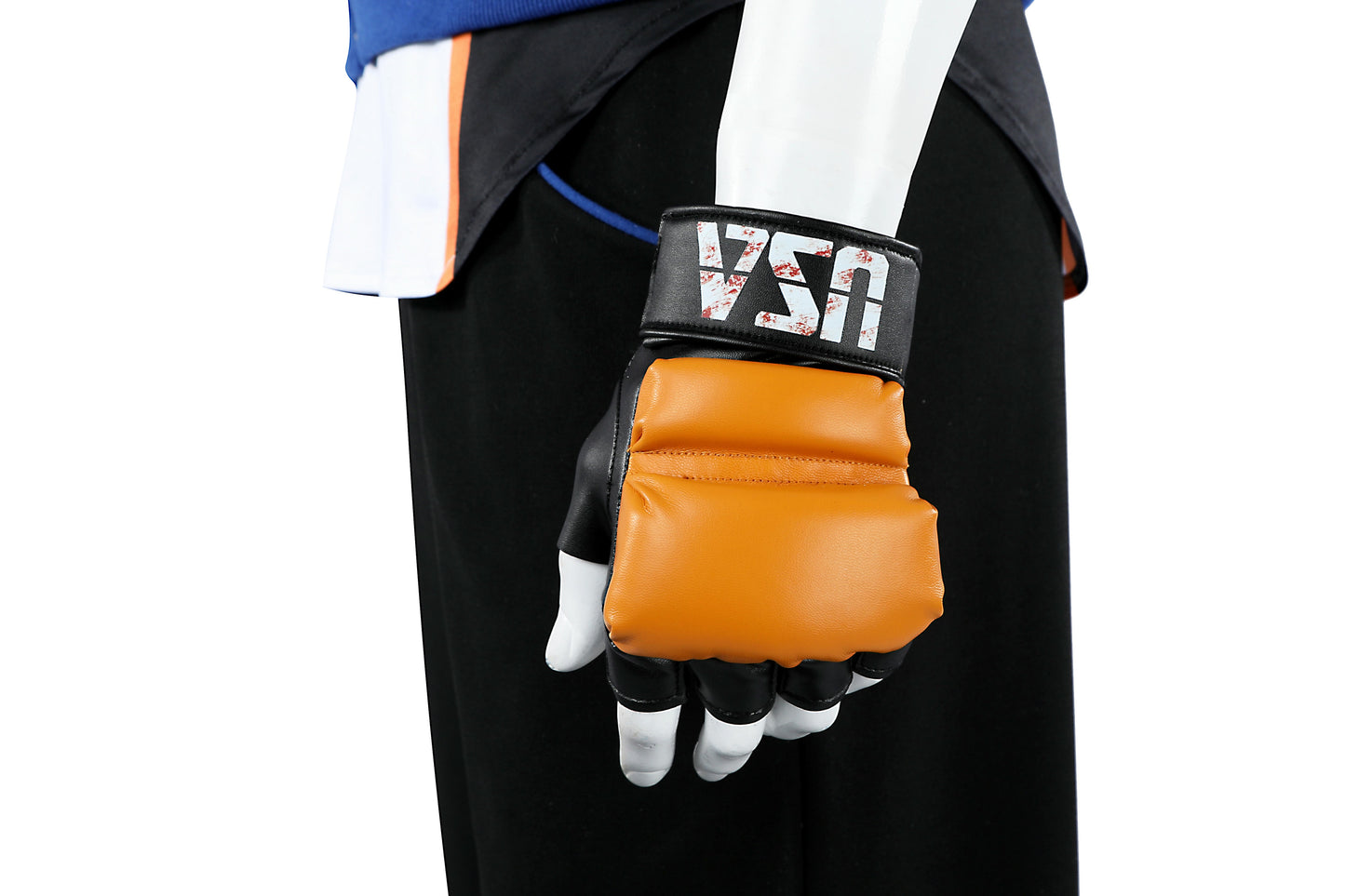 Street Fighter 6 Luke Cosplay Costume | Gaming Outfit