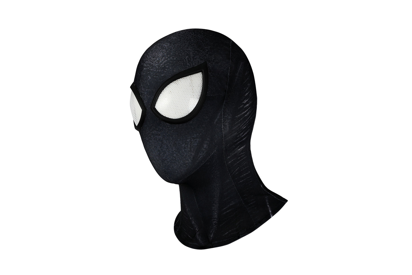 Marvel Spiderman 2 Black Suit Complete Cosplay Costume Outfit