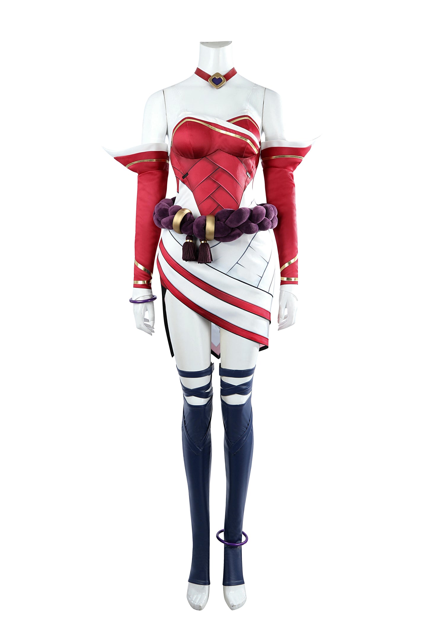 League of Legends 2XKO Ahri Cosplay Costume | Gaming Outfit
