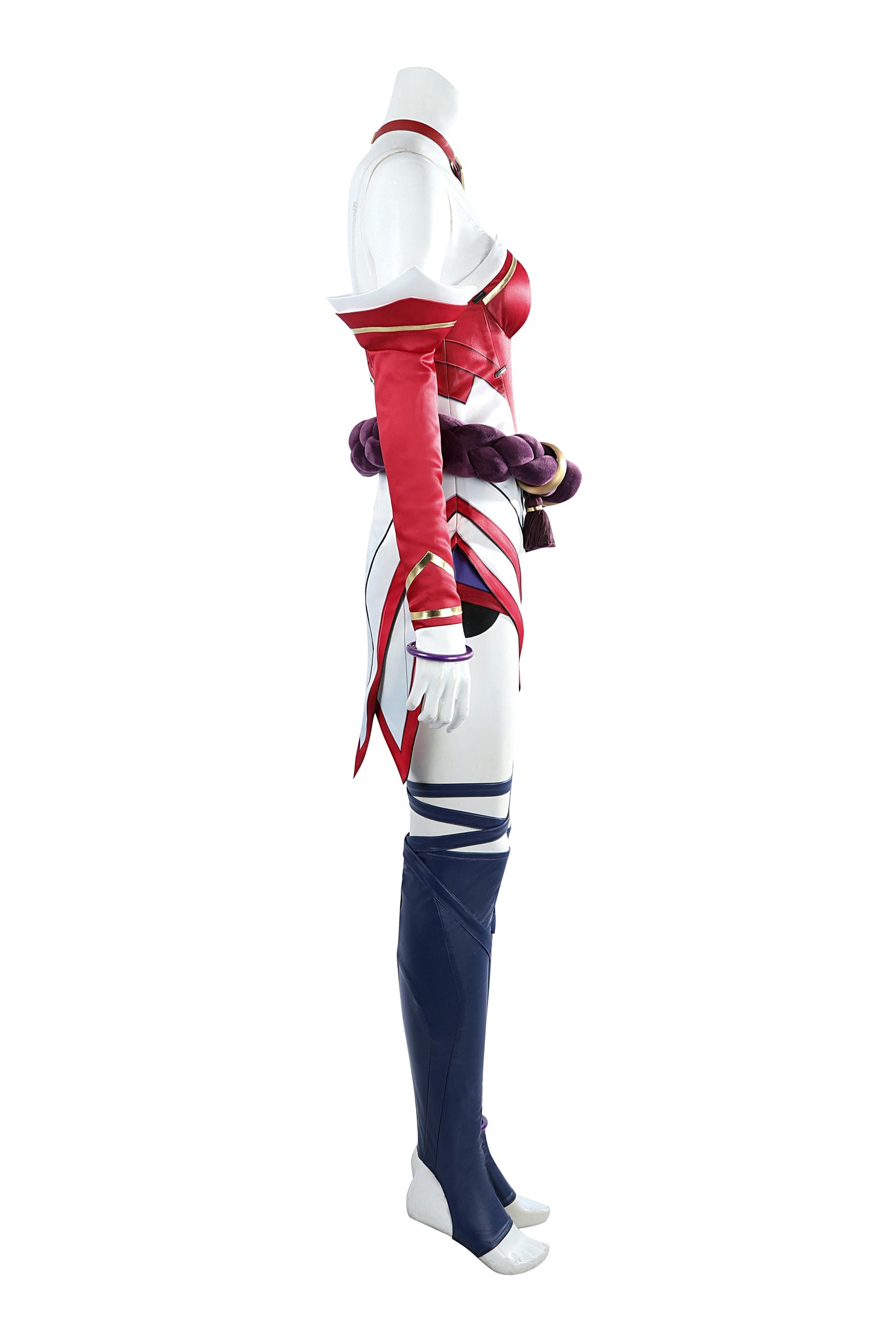 League of Legends 2XKO Ahri Cosplay Costume | Gaming Outfit