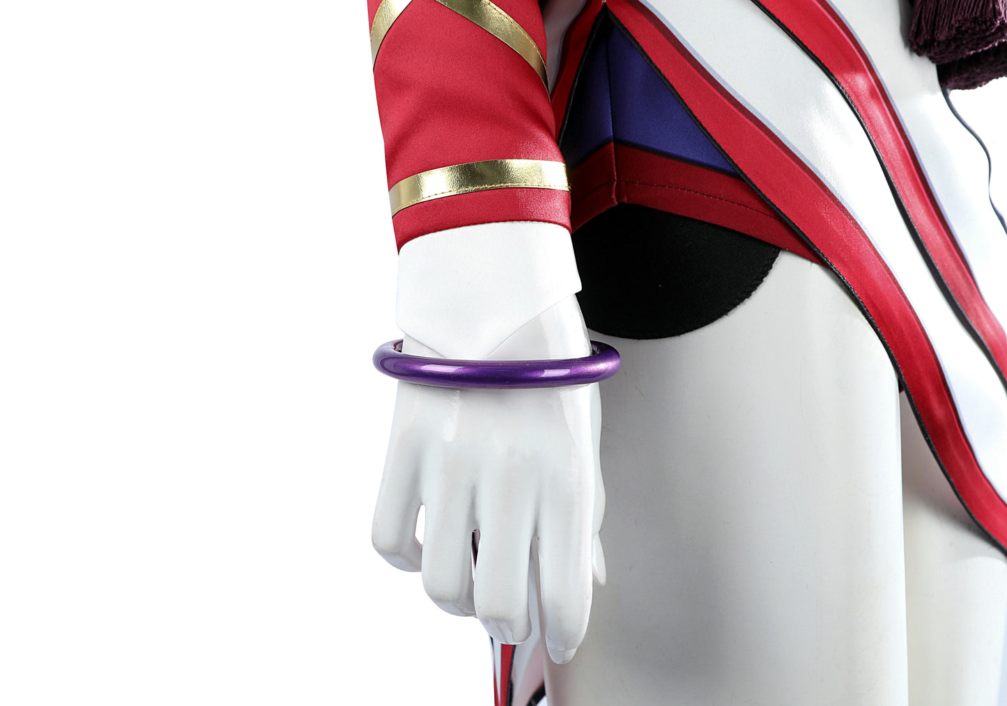 League of Legends 2XKO Ahri Cosplay Costume | Gaming Outfit