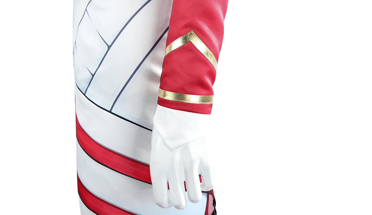 League of Legends 2XKO Ahri Cosplay Costume | Gaming Outfit