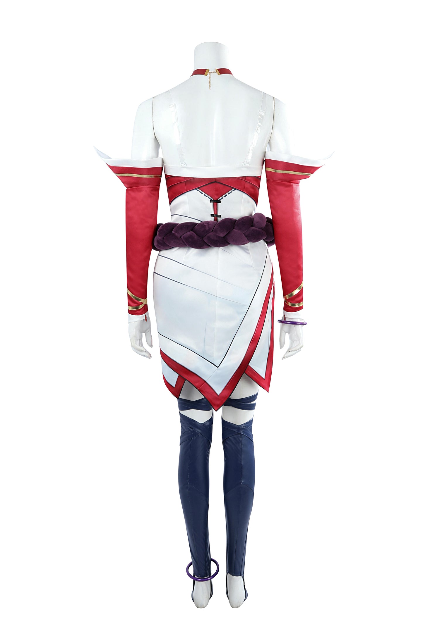 League of Legends 2XKO Ahri Cosplay Costume | Gaming Outfit