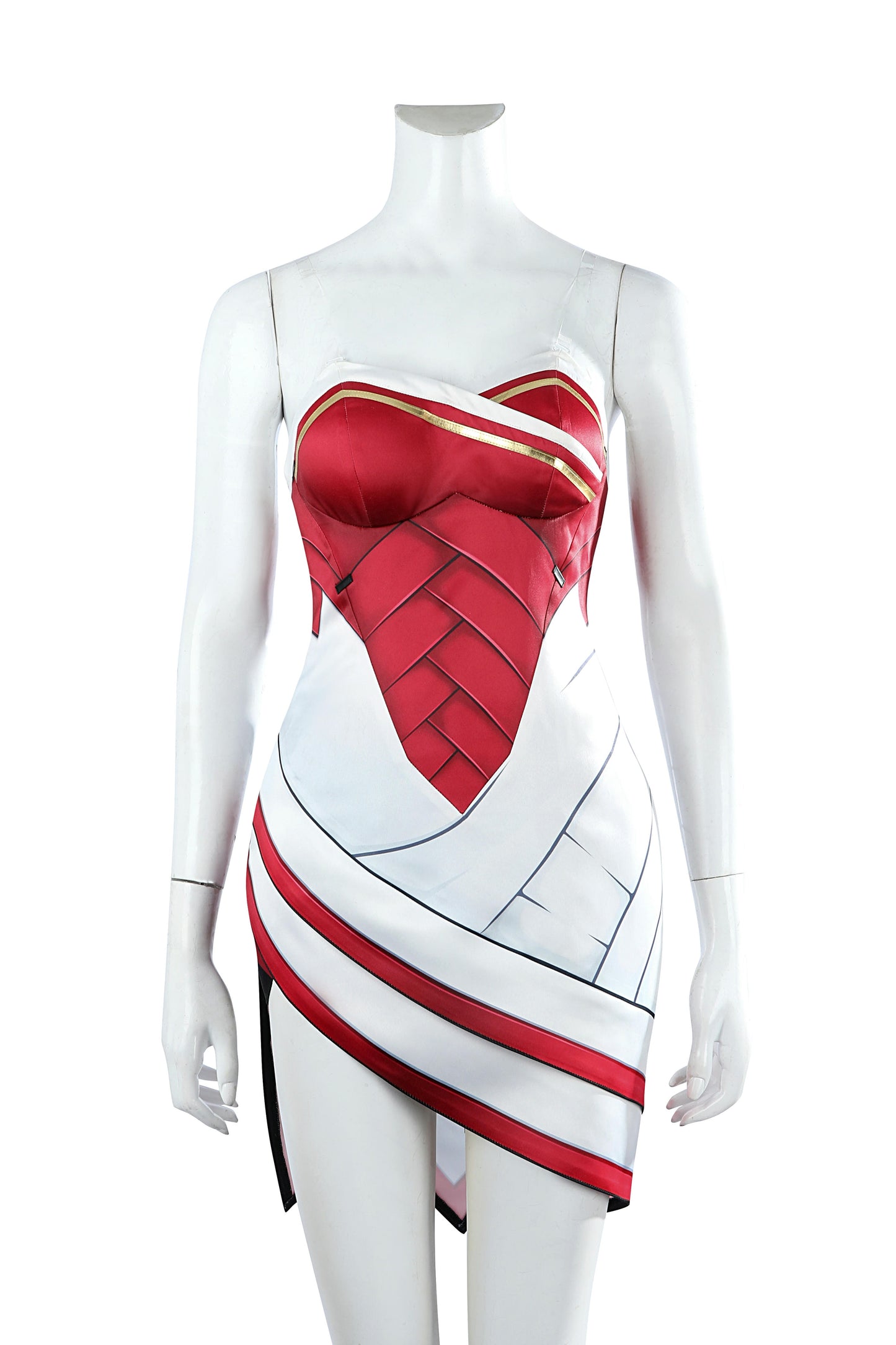 League of Legends 2XKO Ahri Cosplay Costume | Gaming Outfit