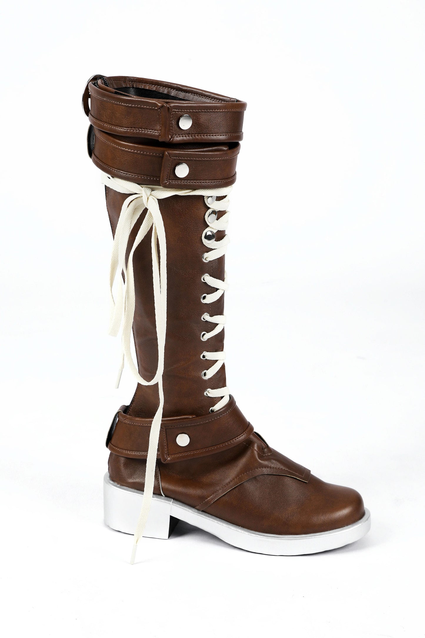 Marvel Rivals Rogue Custom Cosplay Shoes | Gaming Footwear