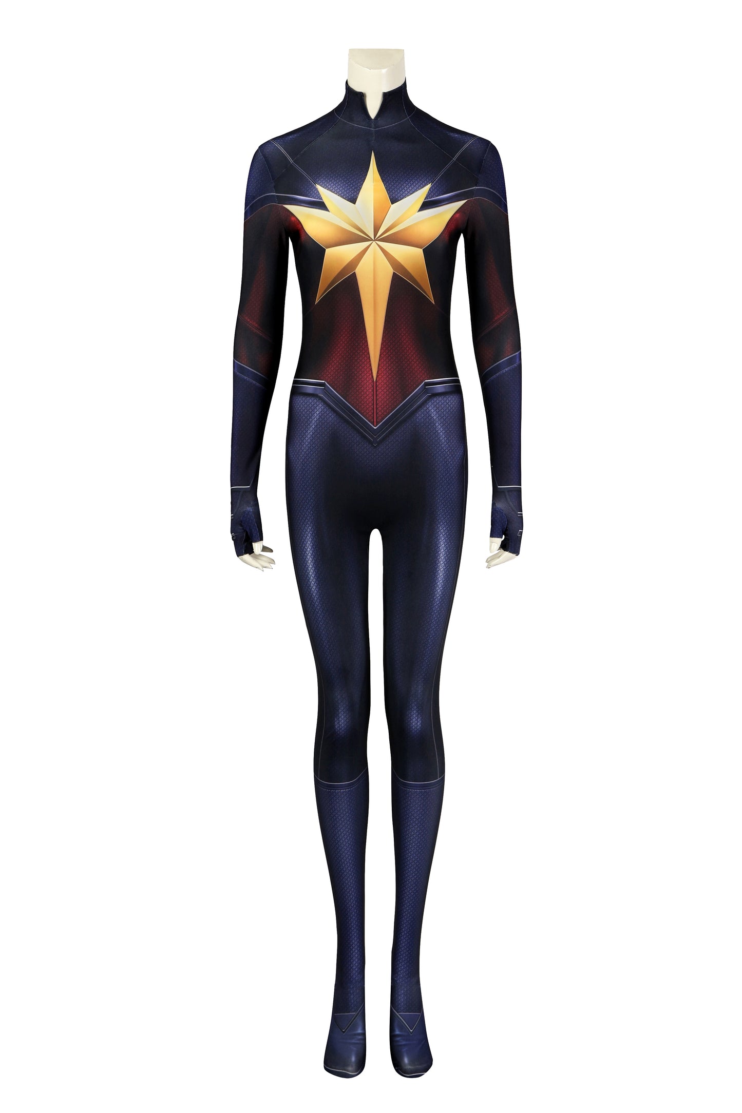 Captain Marvel 2 Carol Danvers Cosplay Costume | Marvel Outfit