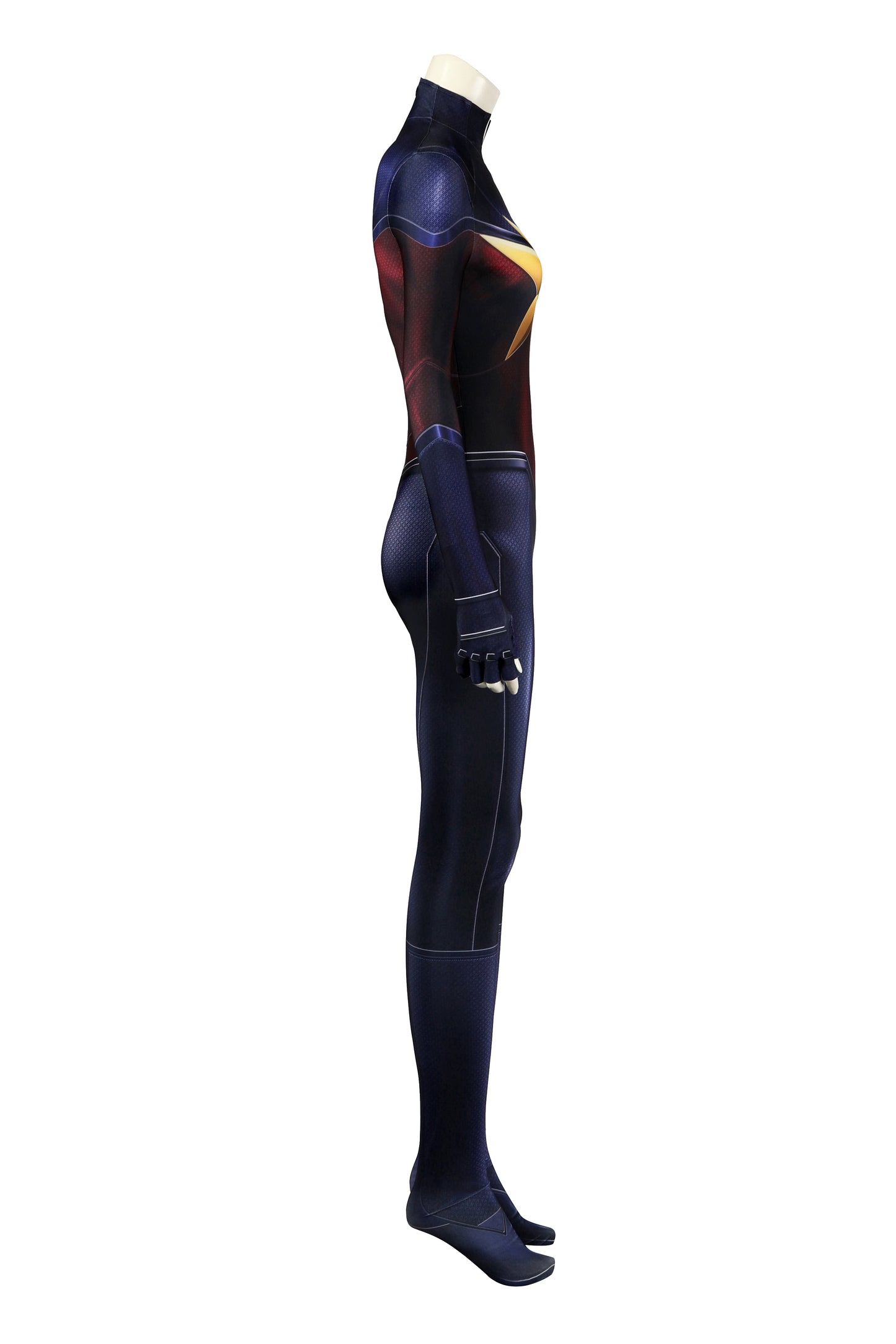 Captain Marvel 2 Carol Danvers Cosplay Costume | Marvel Outfit