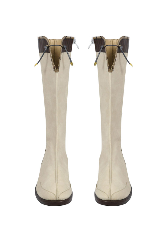Mortal Kombat Raiden Custom Cosplay Shoes | Gaming Footwear