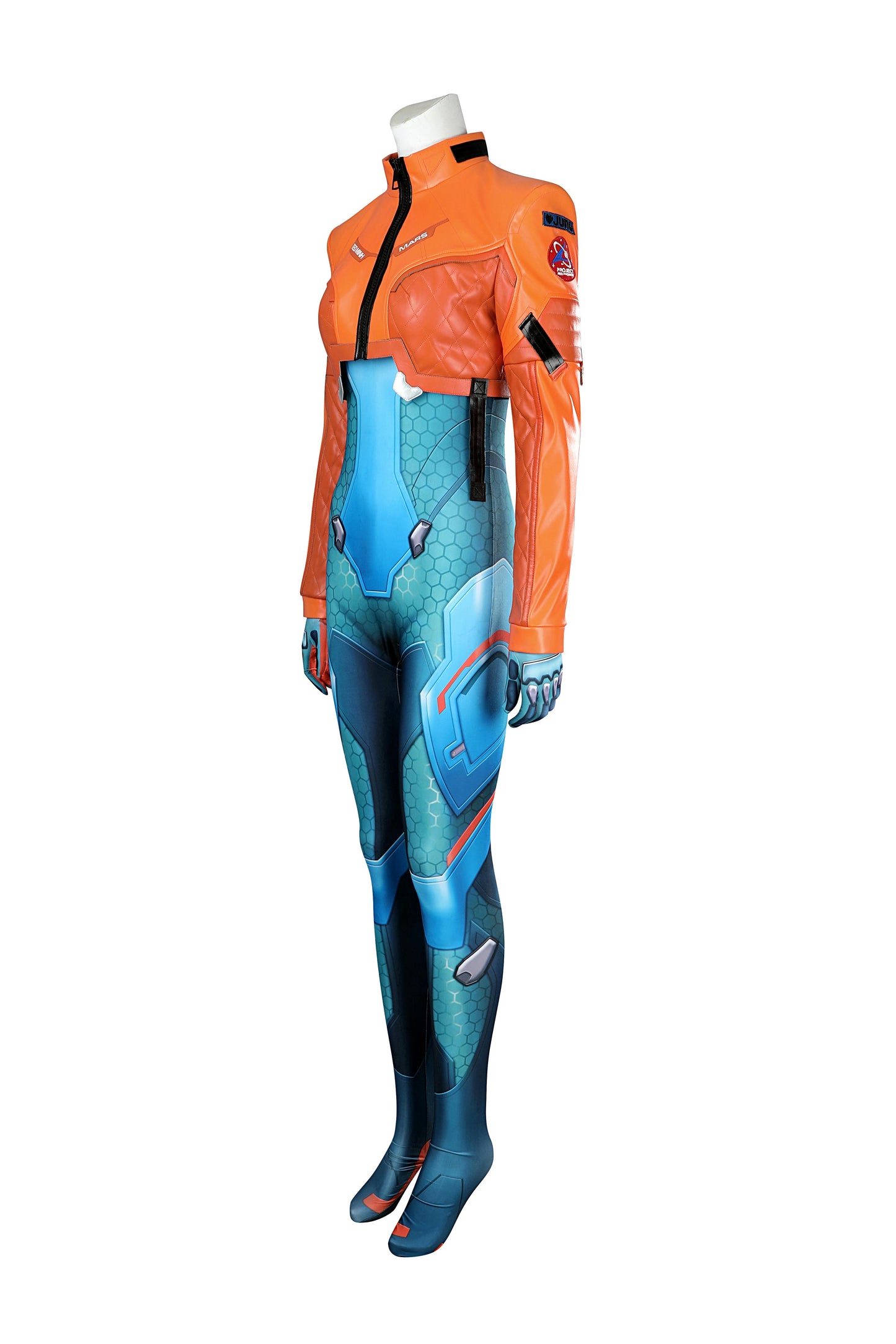 Overwatch 2 Juno Cosplay Costume | Gaming Outfit