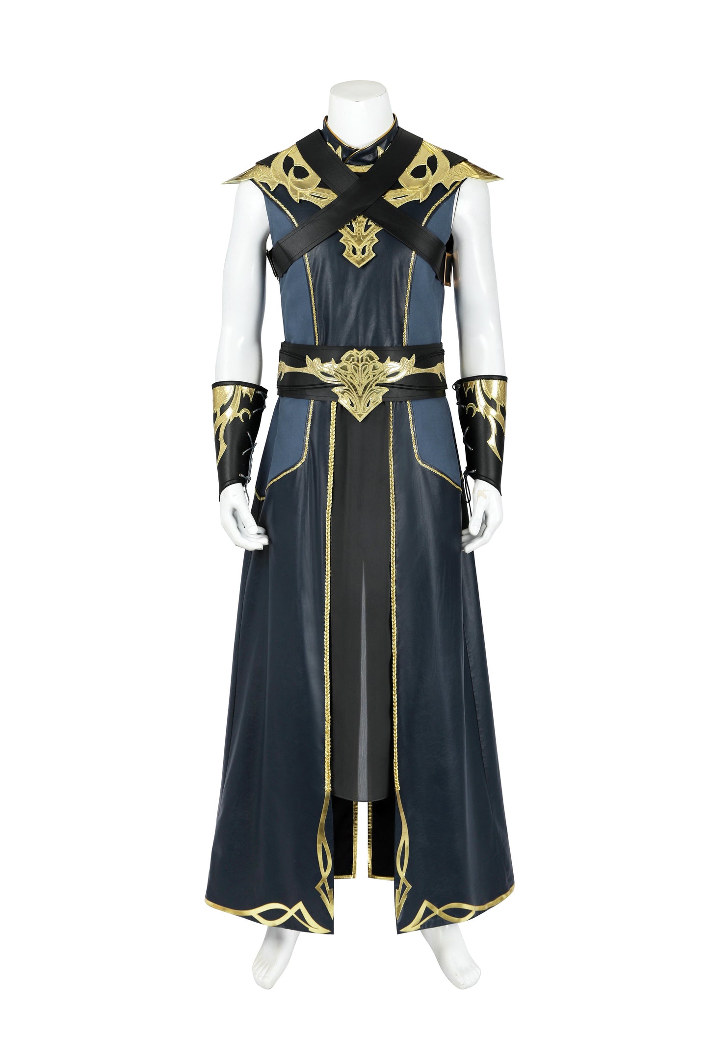 Baldur’s Gate 3 The Dark Urge Cosplay Costume | Gaming Outfit