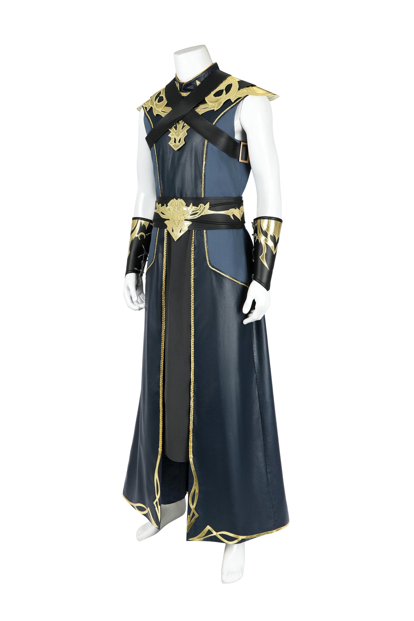 Baldur’s Gate 3 The Dark Urge Cosplay Costume | Gaming Outfit