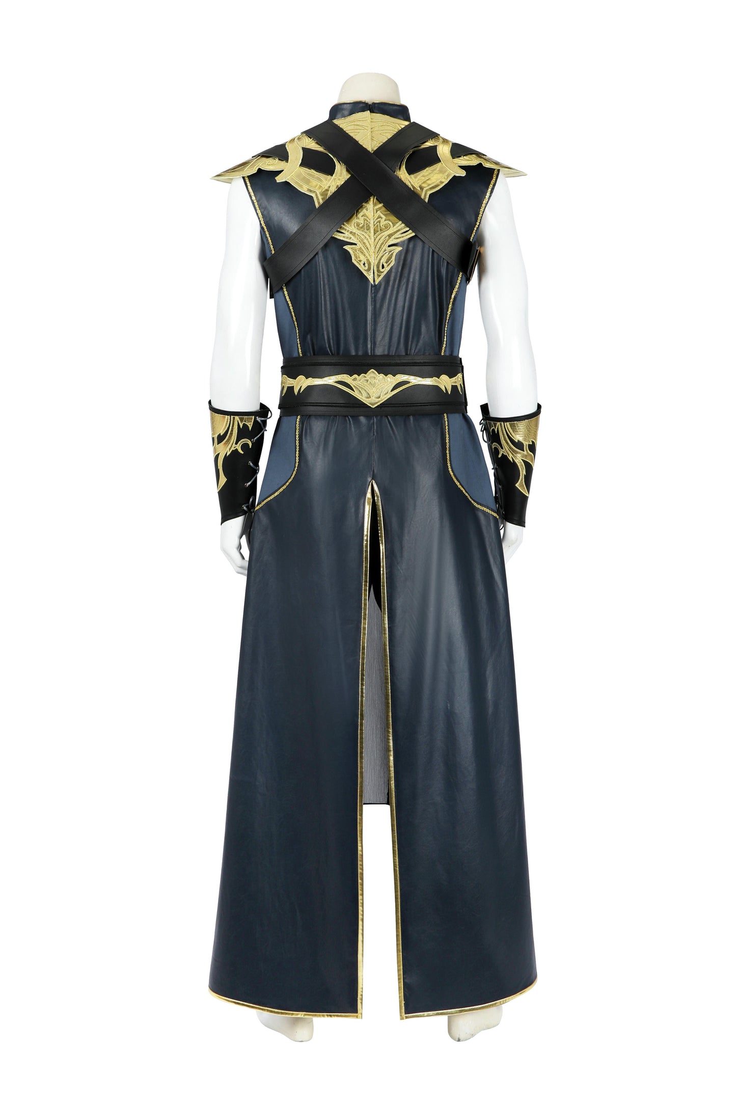 Baldur’s Gate 3 The Dark Urge Cosplay Costume | Gaming Outfit