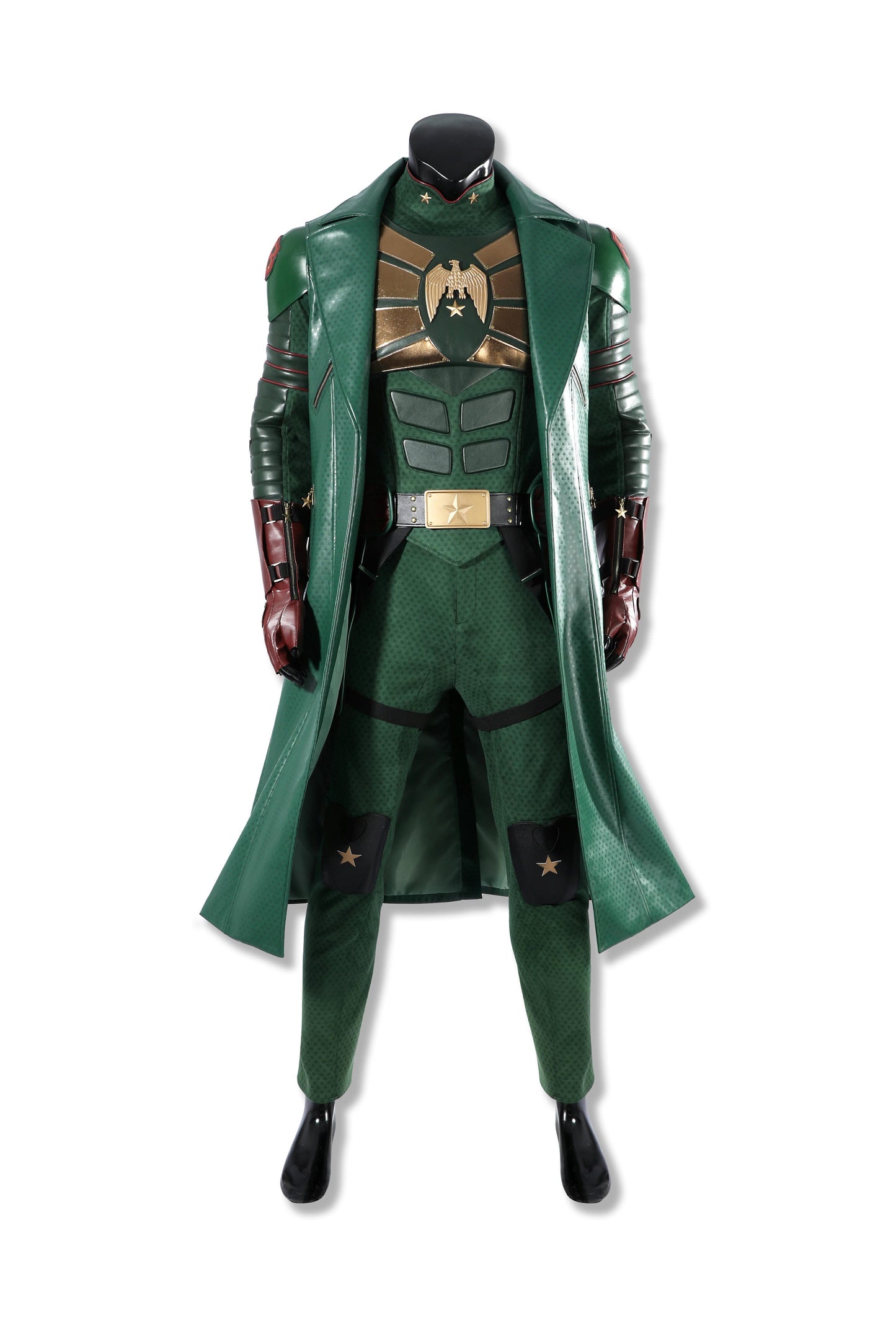 The Boys Vought Rising Soldier Boy Cosplay Costume | TV Series Outfit