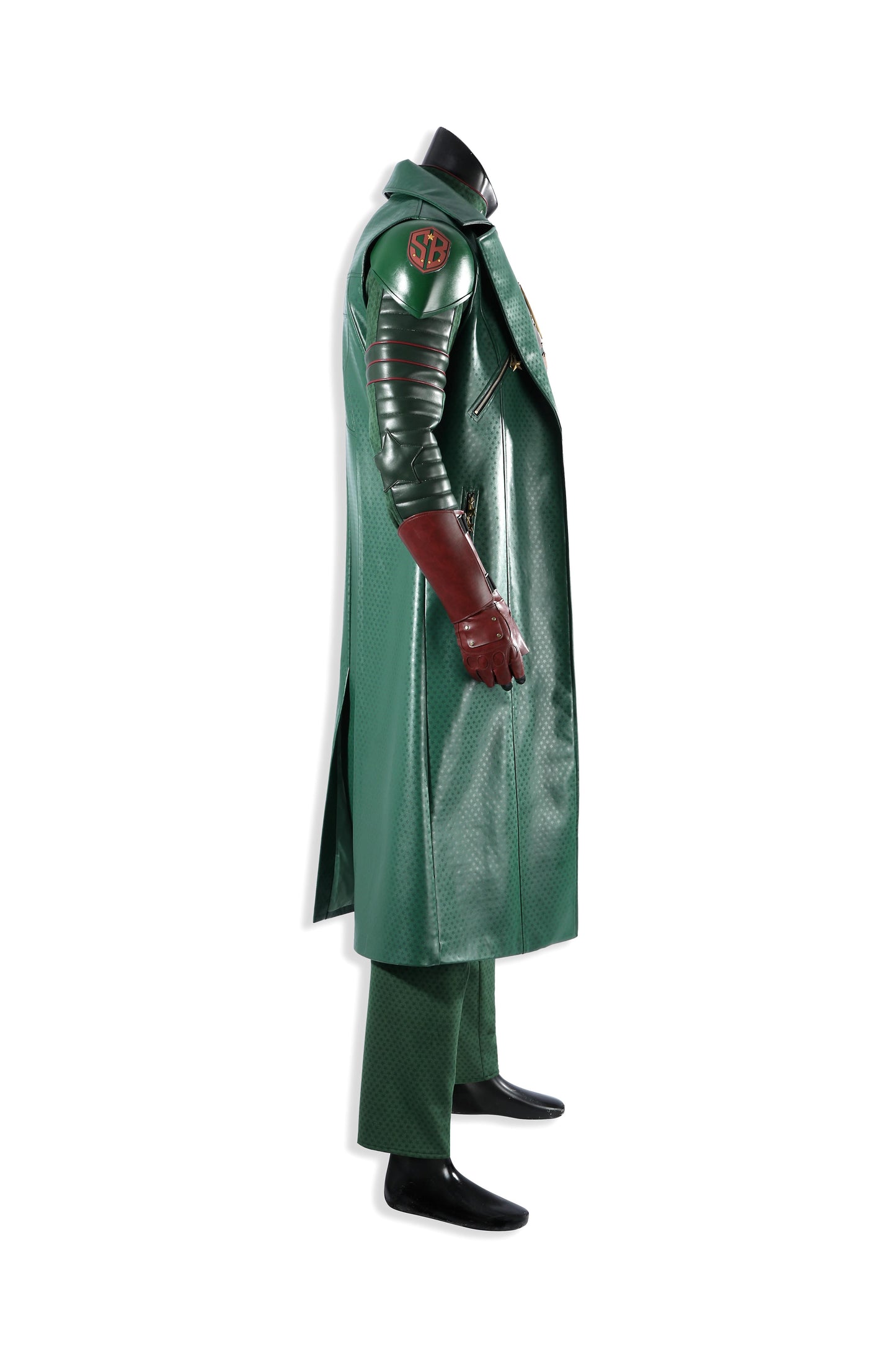 The Boys Vought Rising Soldier Boy Cosplay Costume | TV Series Outfit
