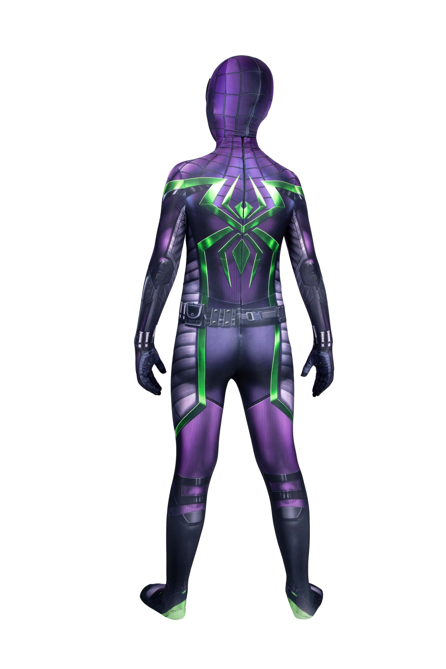 Kids Spider-Man Purple Reign Cosplay Costume | Marvel Outfit