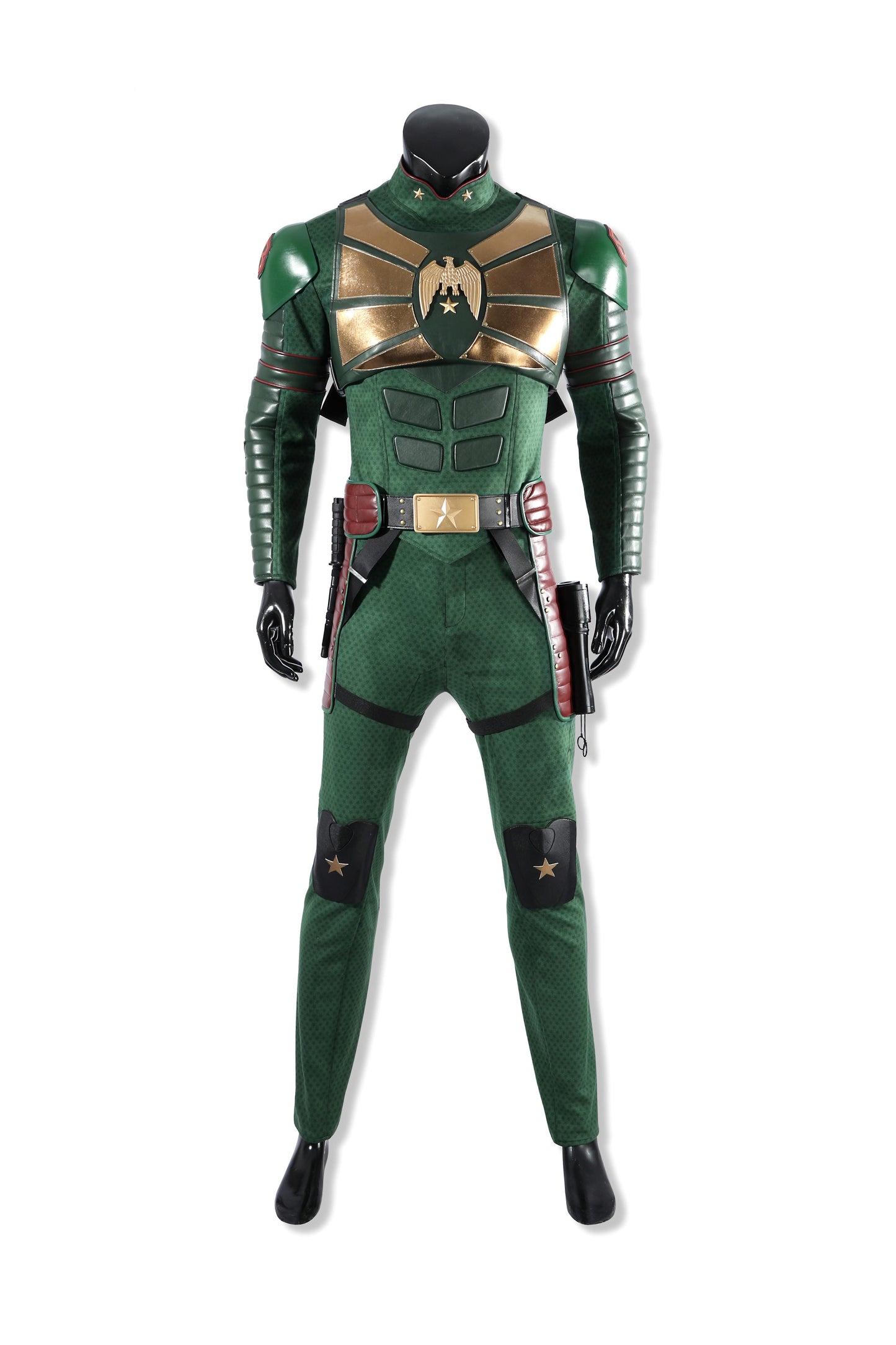 The Boys Vought Rising Soldier Boy Cosplay Costume | TV Series Outfit