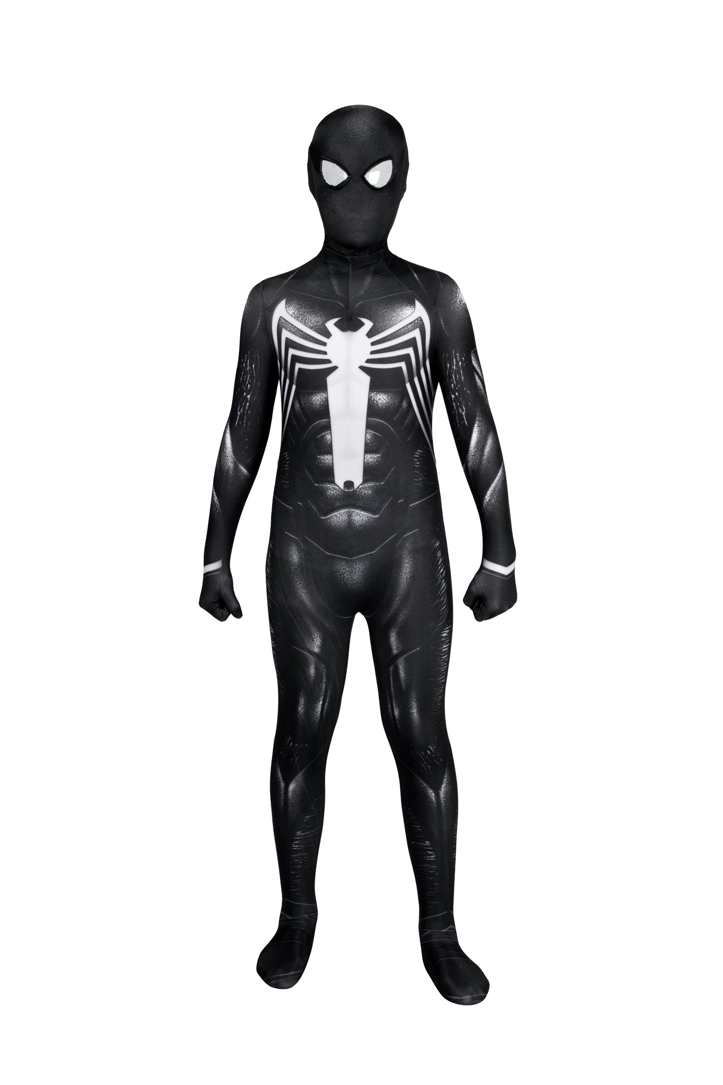 Kids Spider-Man 2 Black Suit Cosplay Costume | Marvel Outfit