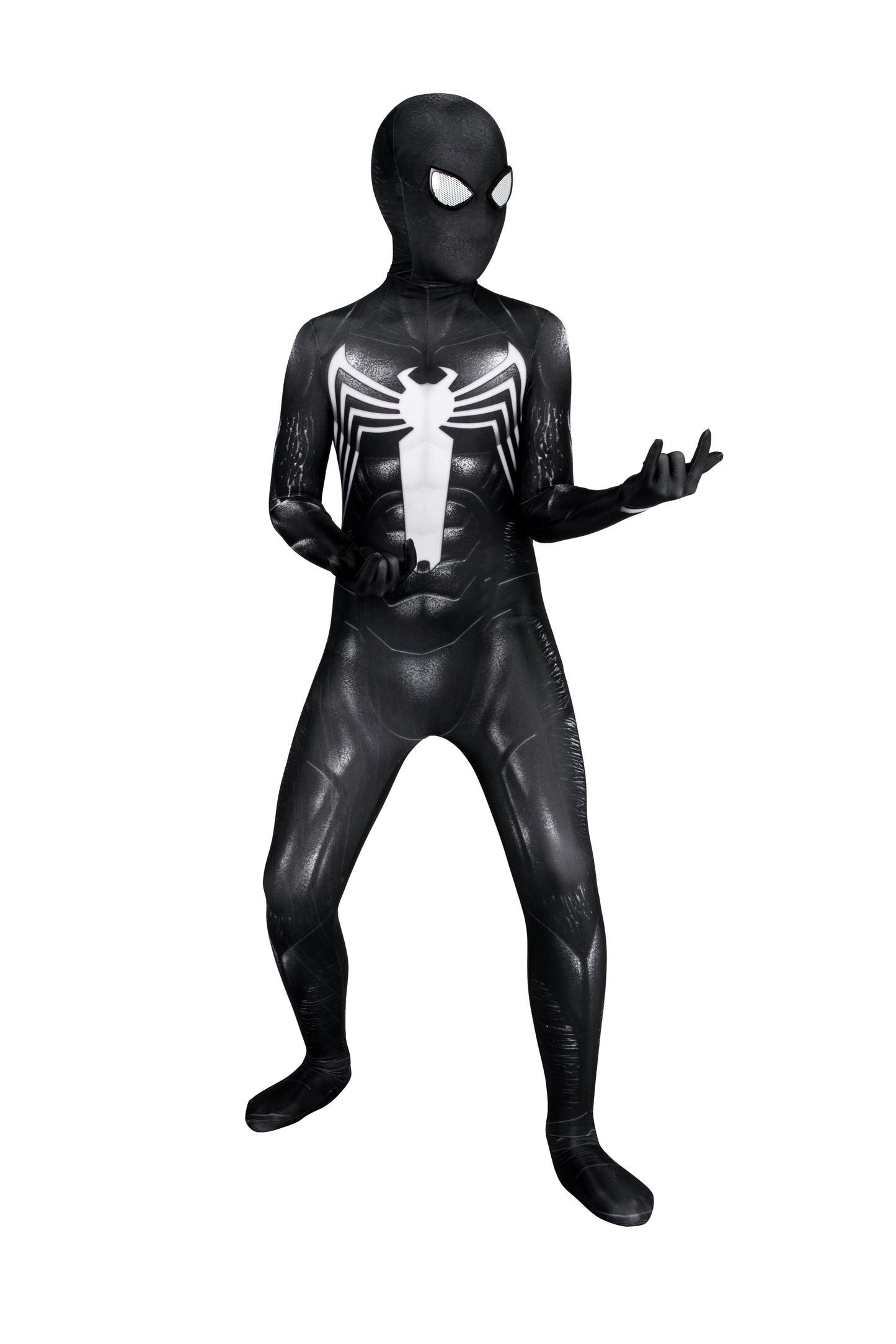 Kids Spider-Man 2 Black Suit Cosplay Costume | Marvel Outfit
