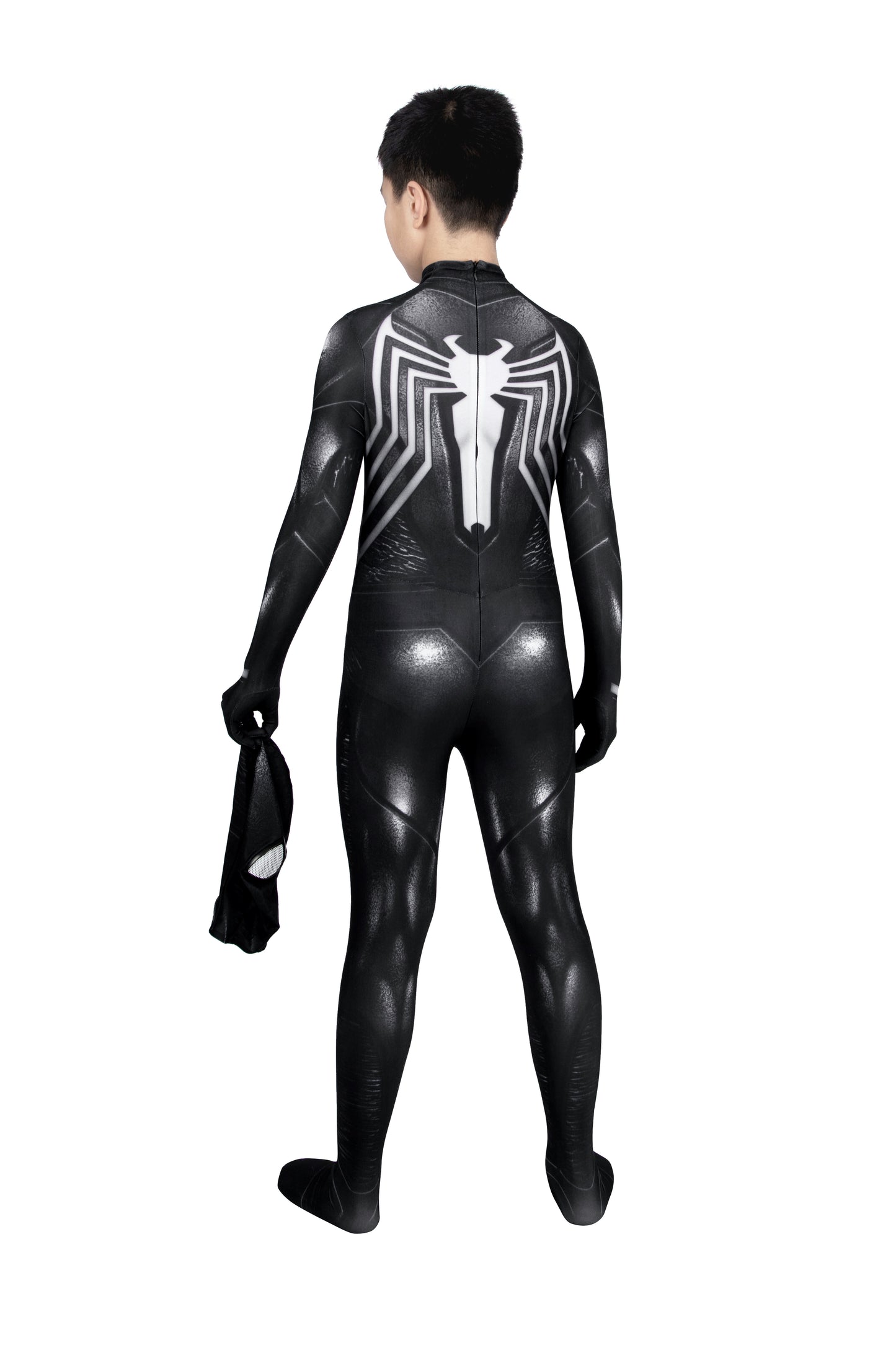 Kids Spider-Man 2 Black Suit Cosplay Costume | Marvel Outfit