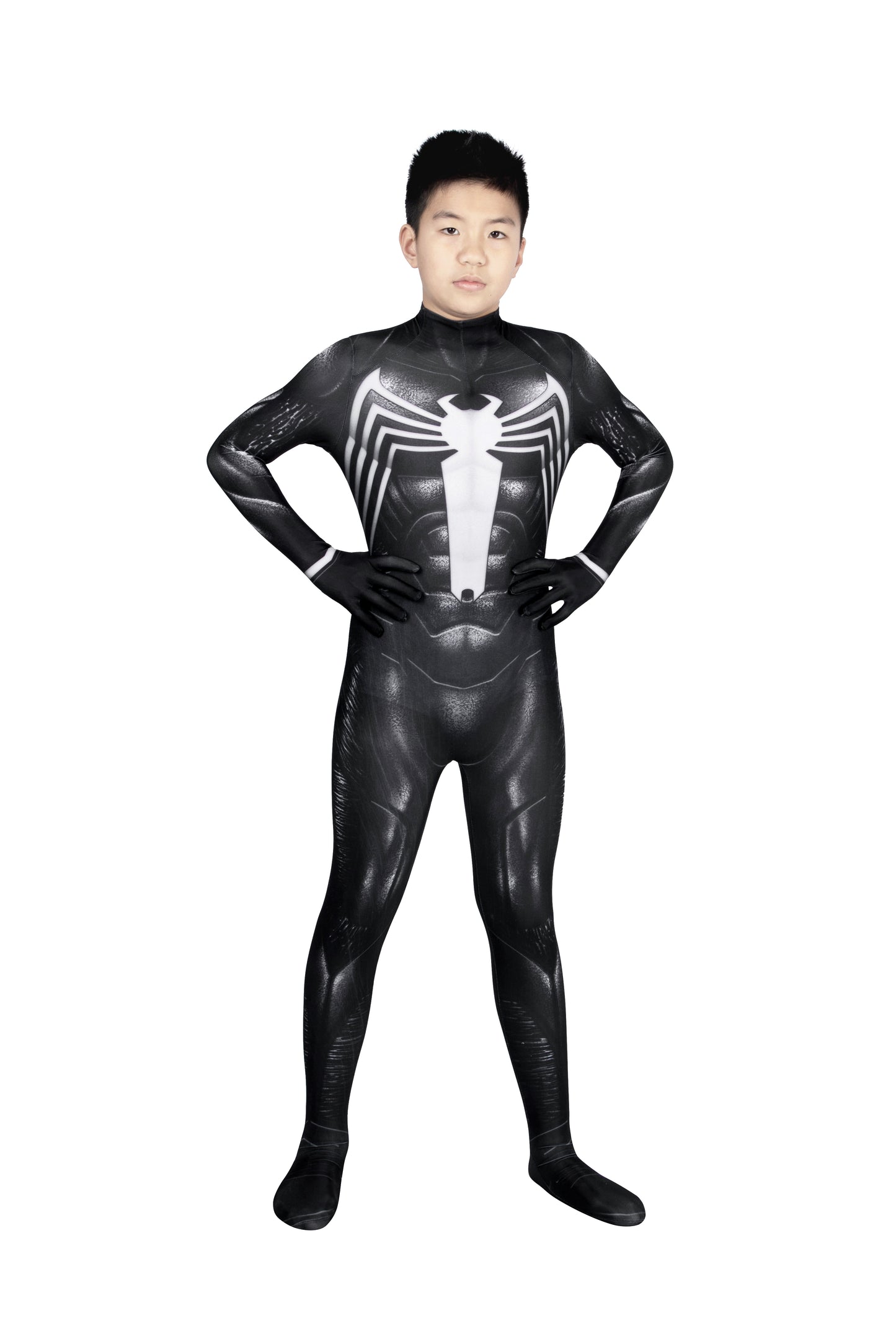 Kids Spider-Man 2 Black Suit Cosplay Costume | Marvel Outfit