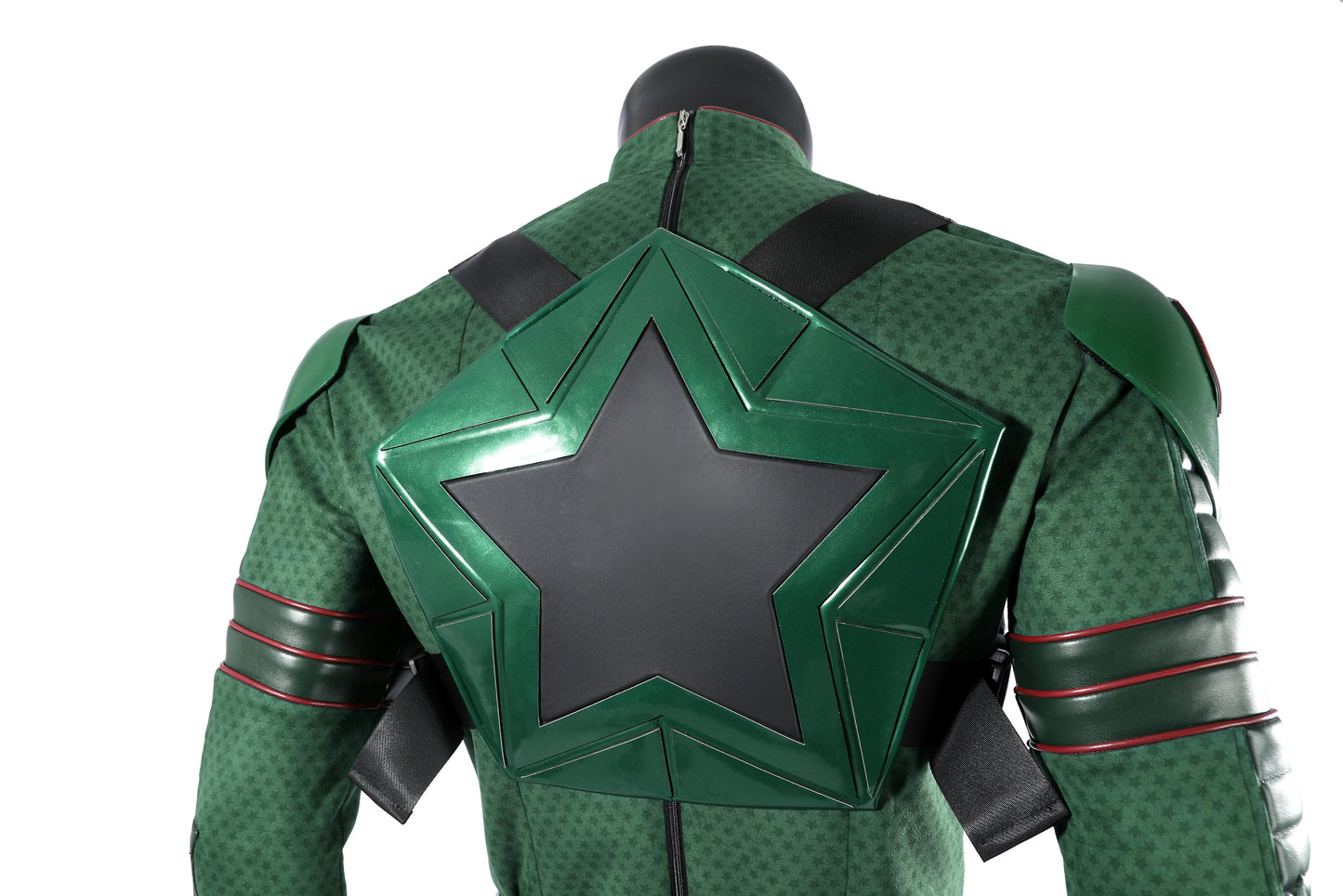 The Boys Vought Rising Soldier Boy Cosplay Costume | TV Series Outfit