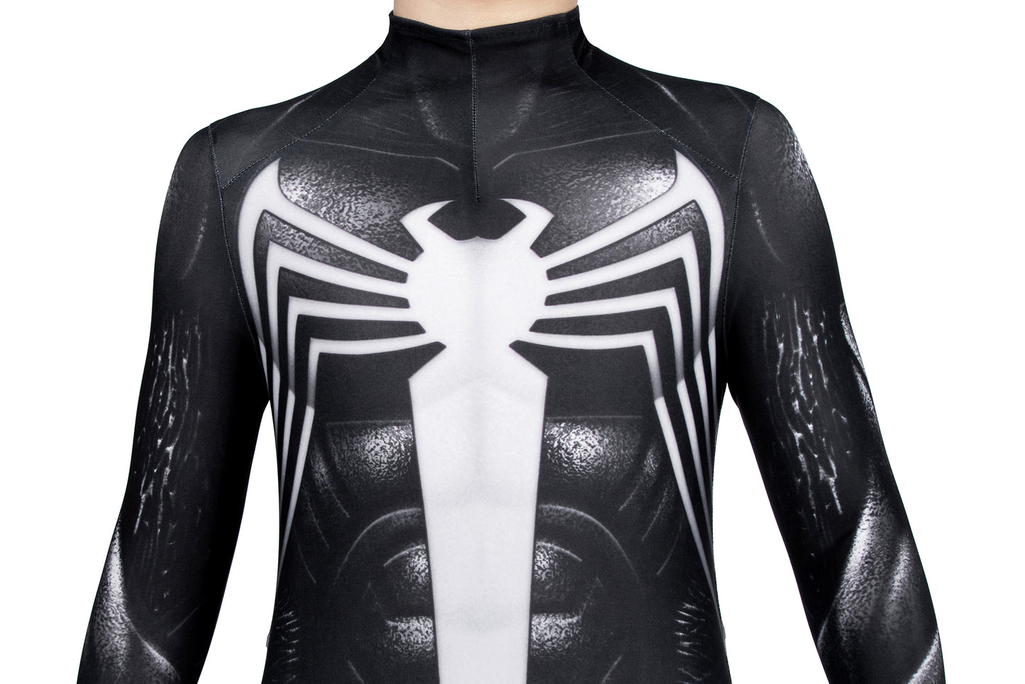 Kids Spider-Man 2 Black Suit Cosplay Costume | Marvel Outfit