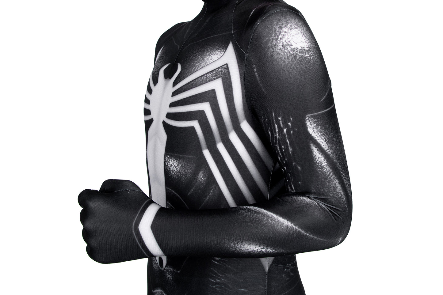 Kids Spider-Man 2 Black Suit Cosplay Costume | Marvel Outfit