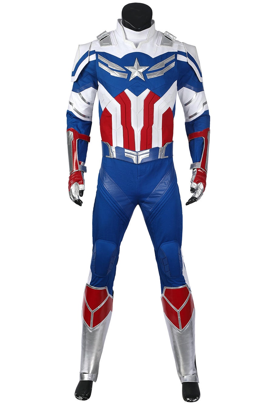 The Falcon and the Winter Soldier Sam Wilson Cosplay Costume | Marvel Outfit
