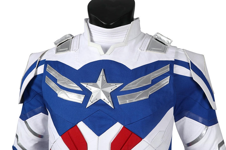 The Falcon and the Winter Soldier Sam Wilson Cosplay Costume | Marvel Outfit