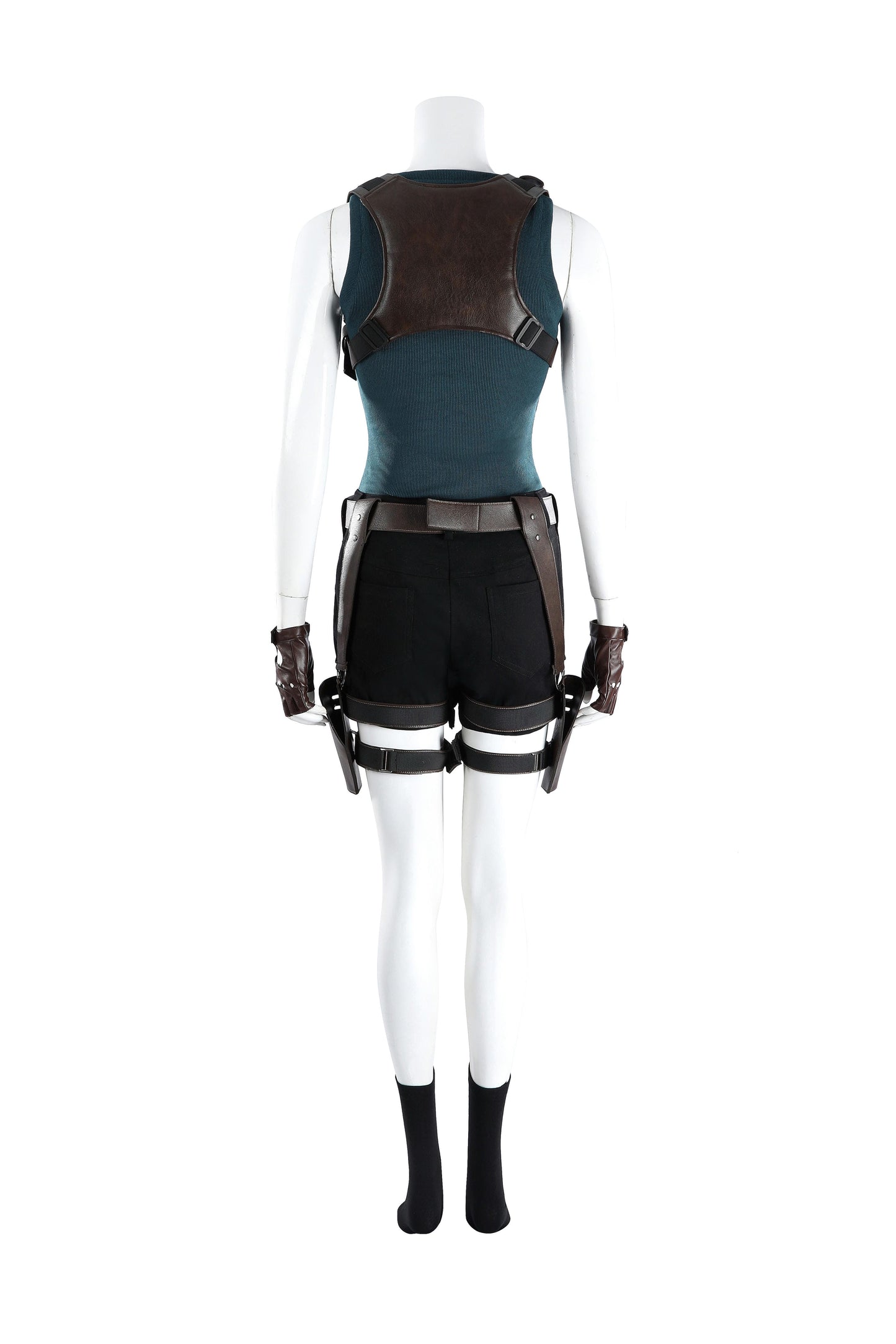 Tomb Raider Lara Croft Cosplay Costume | Game Outfit