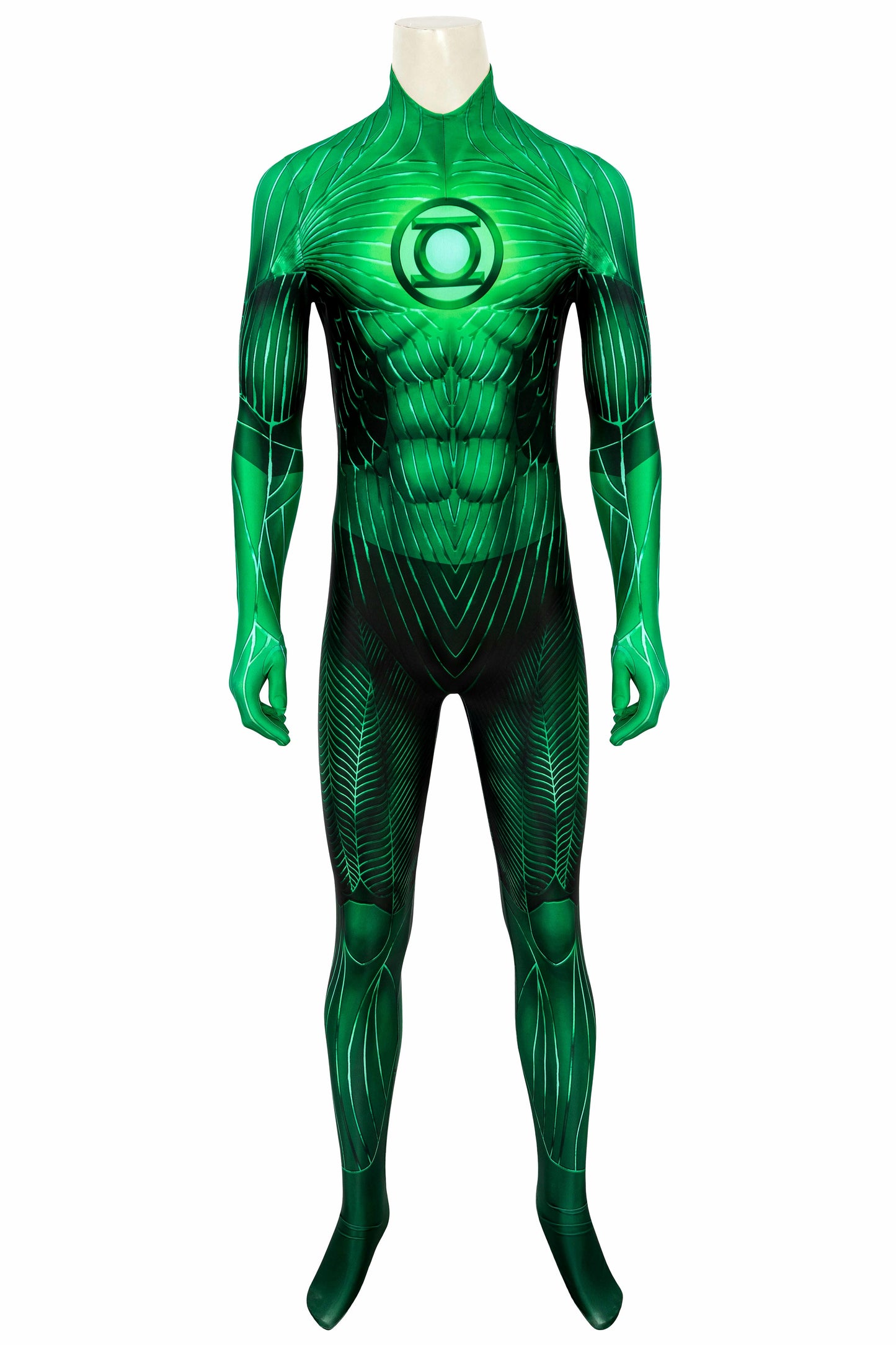 DC Green Lantern Complete Cosplay Costume Outfit