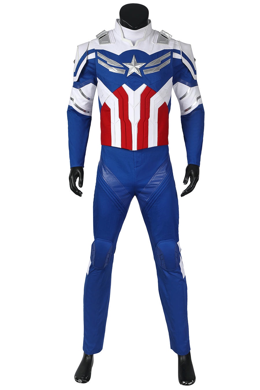 The Falcon and the Winter Soldier Sam Wilson Cosplay Costume | Marvel Outfit
