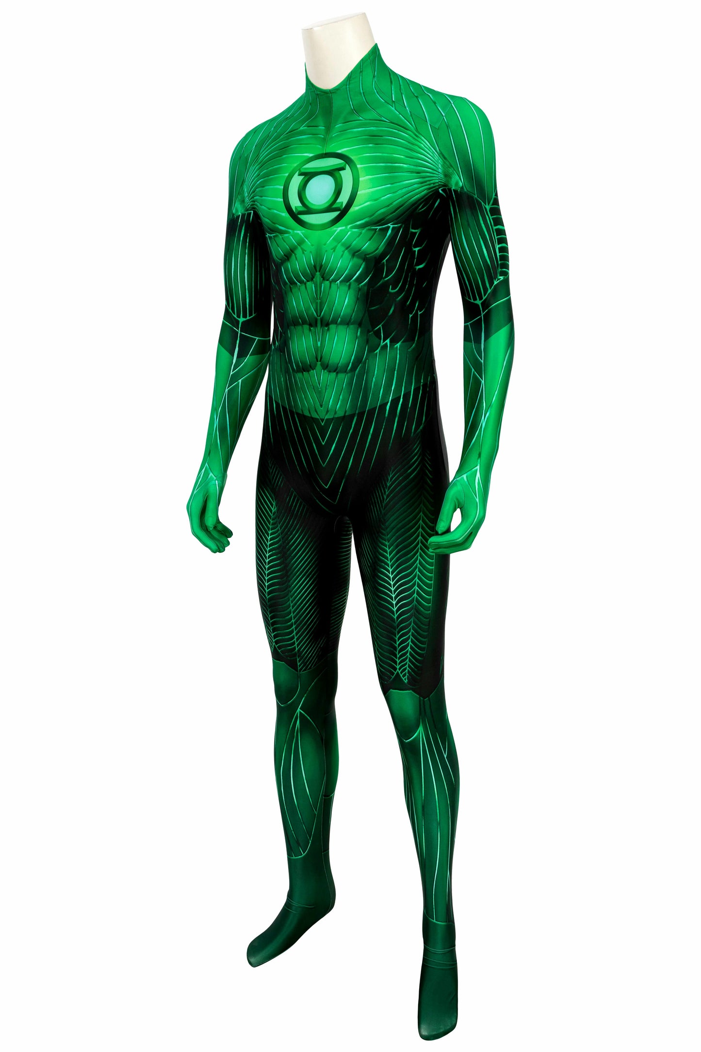 DC Green Lantern Complete Cosplay Costume Outfit