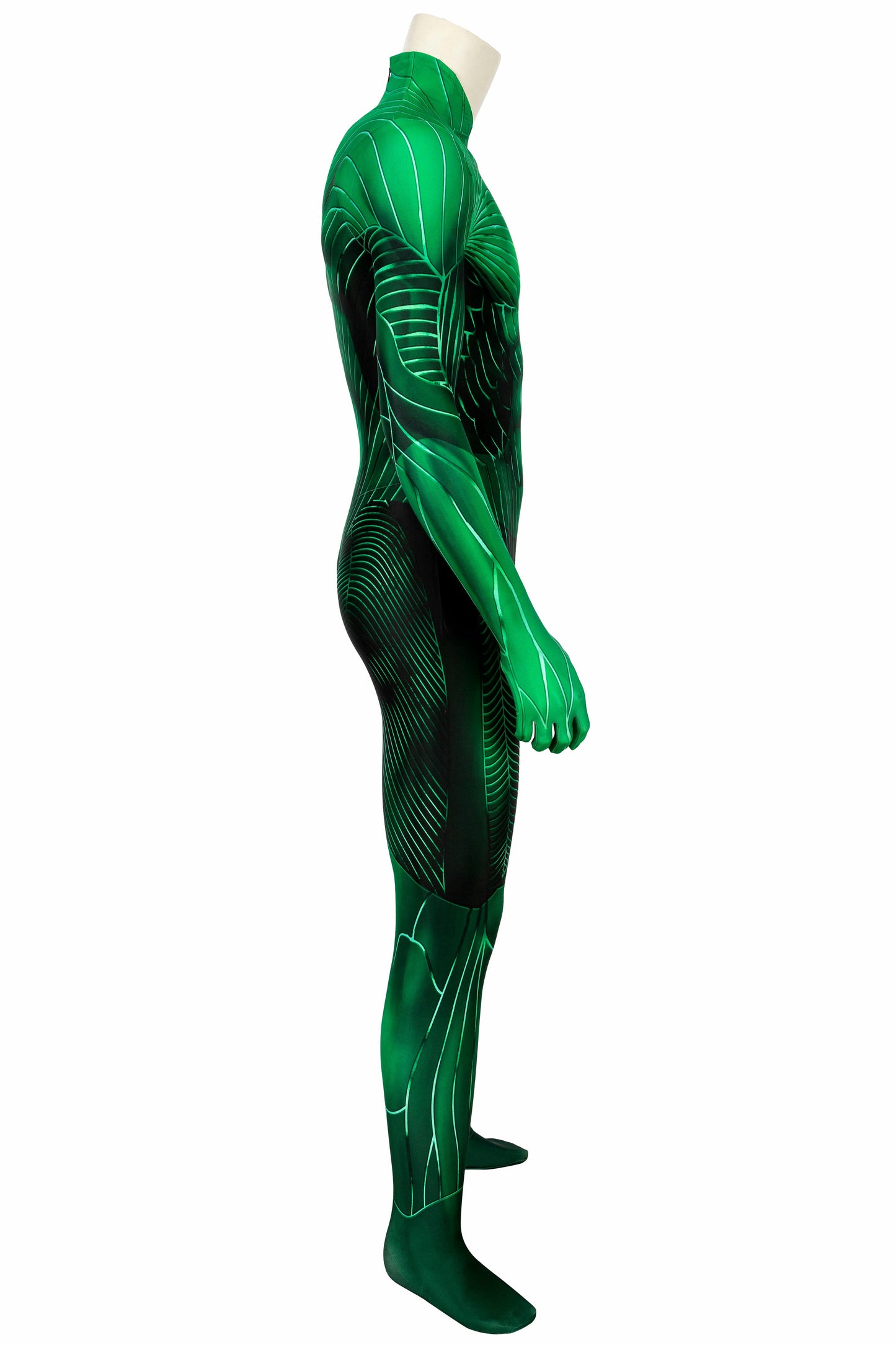 DC Green Lantern Complete Cosplay Costume Outfit