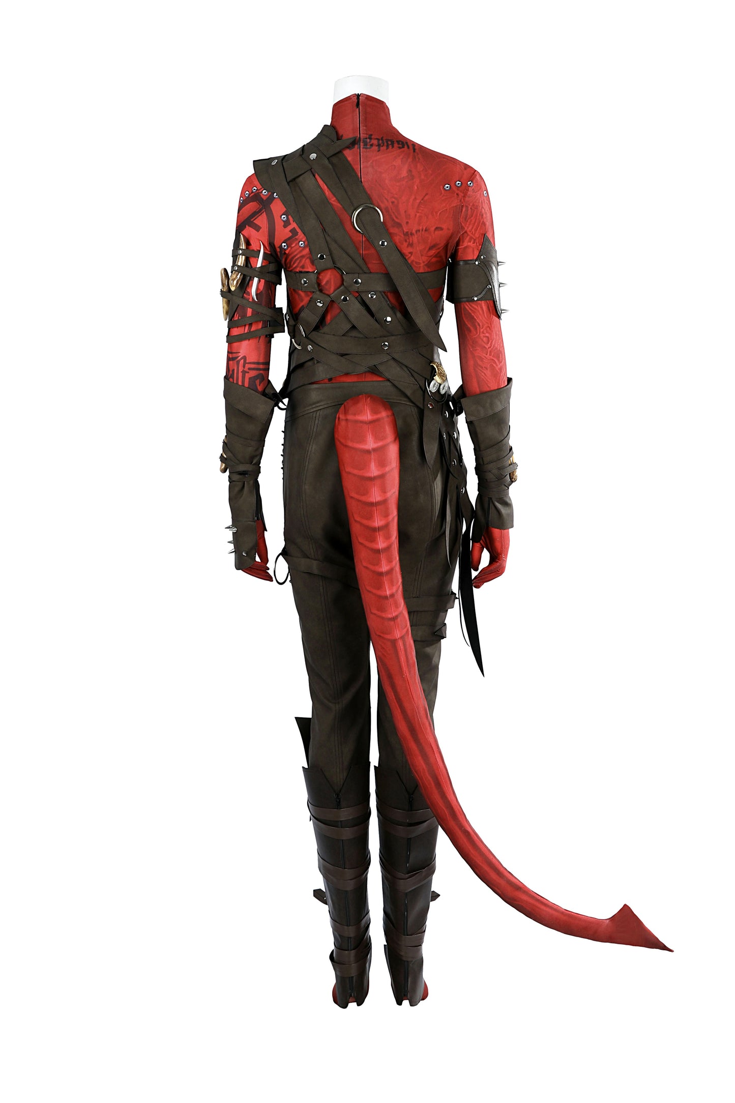 Baldur’s Gate 3 Karlach Cosplay Costume | Gaming Outfit