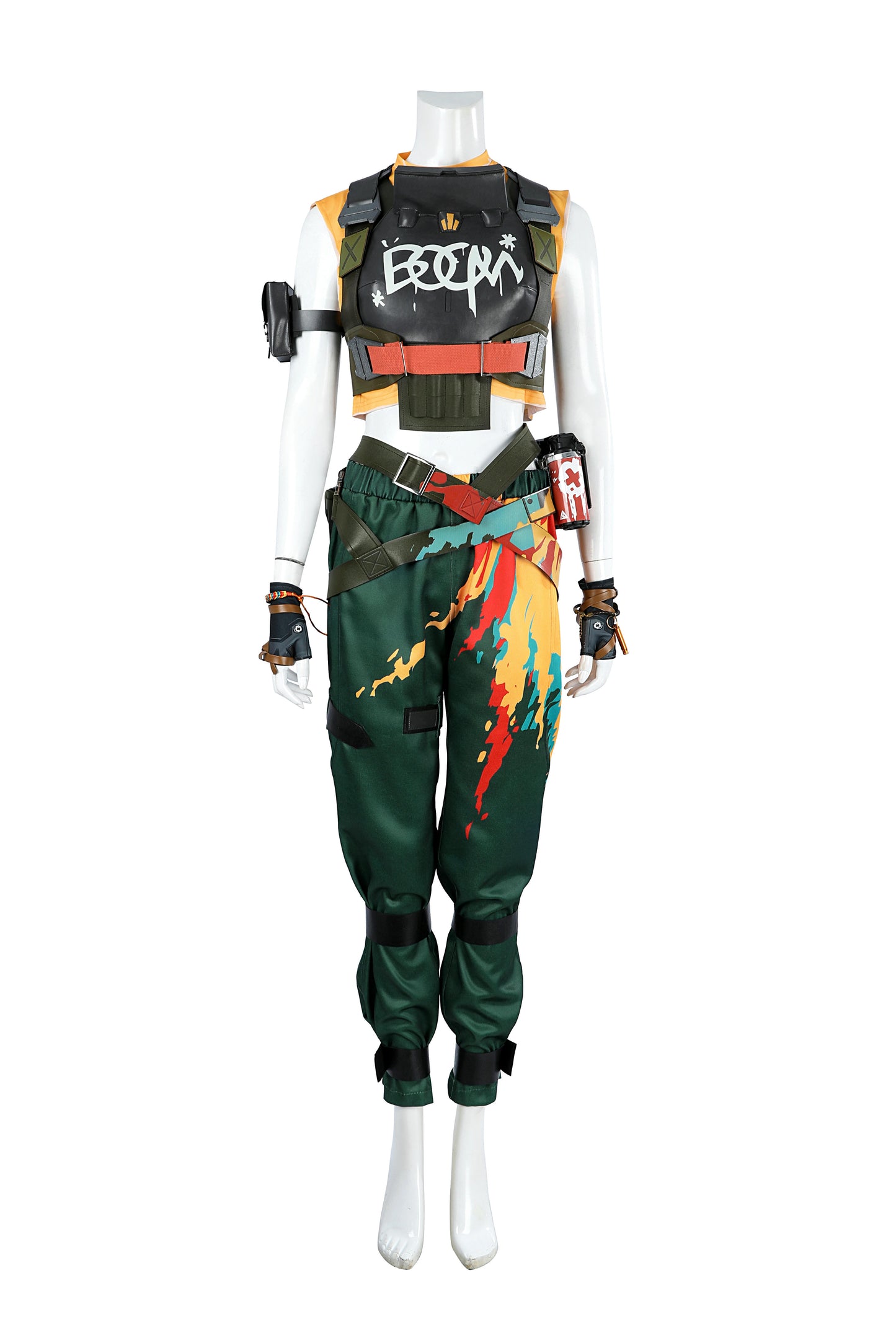 Valorant Agent Raze Cosplay Costume | Gaming Outfit