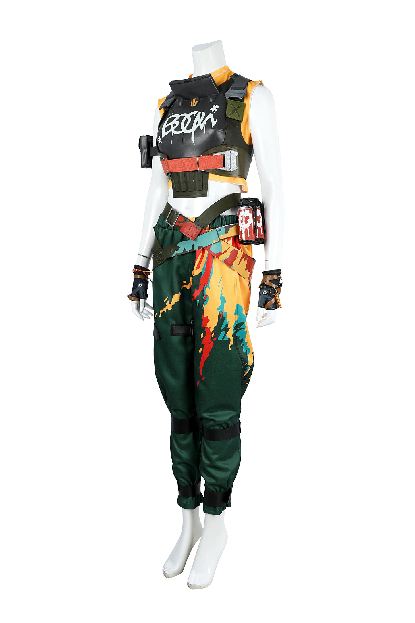 Valorant Agent Raze Cosplay Costume | Gaming Outfit