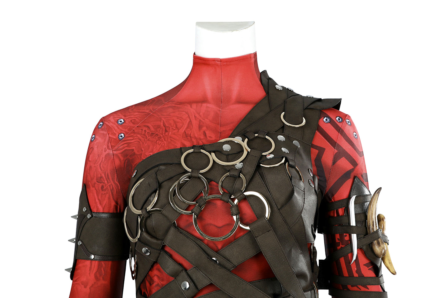 Baldur’s Gate 3 Karlach Cosplay Costume | Gaming Outfit