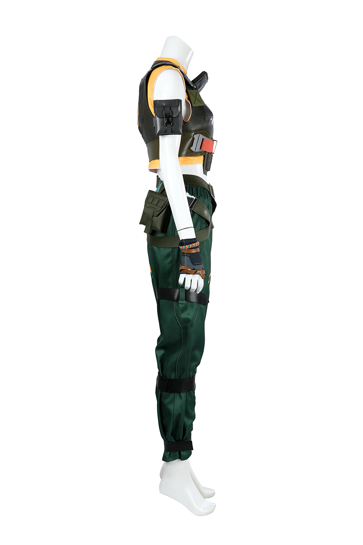 Valorant Agent Raze Cosplay Costume | Gaming Outfit