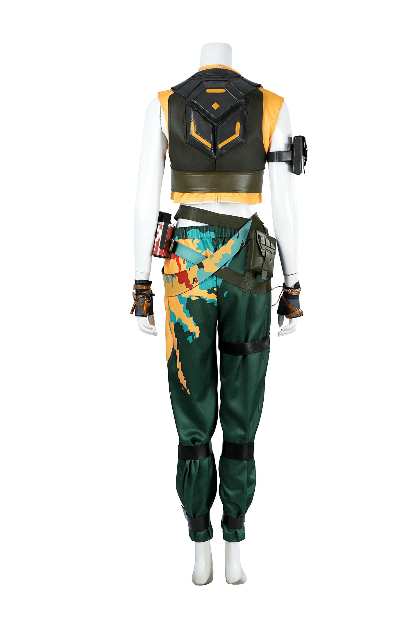 Valorant Agent Raze Cosplay Costume | Gaming Outfit