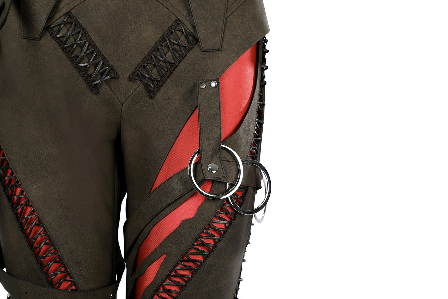 Baldur’s Gate 3 Karlach Cosplay Costume | Gaming Outfit