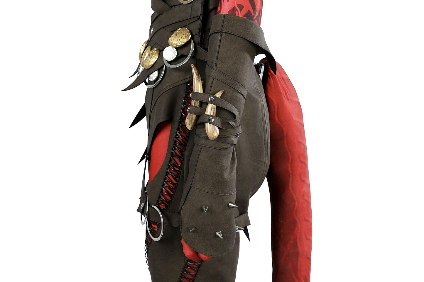 Baldur’s Gate 3 Karlach Cosplay Costume | Gaming Outfit