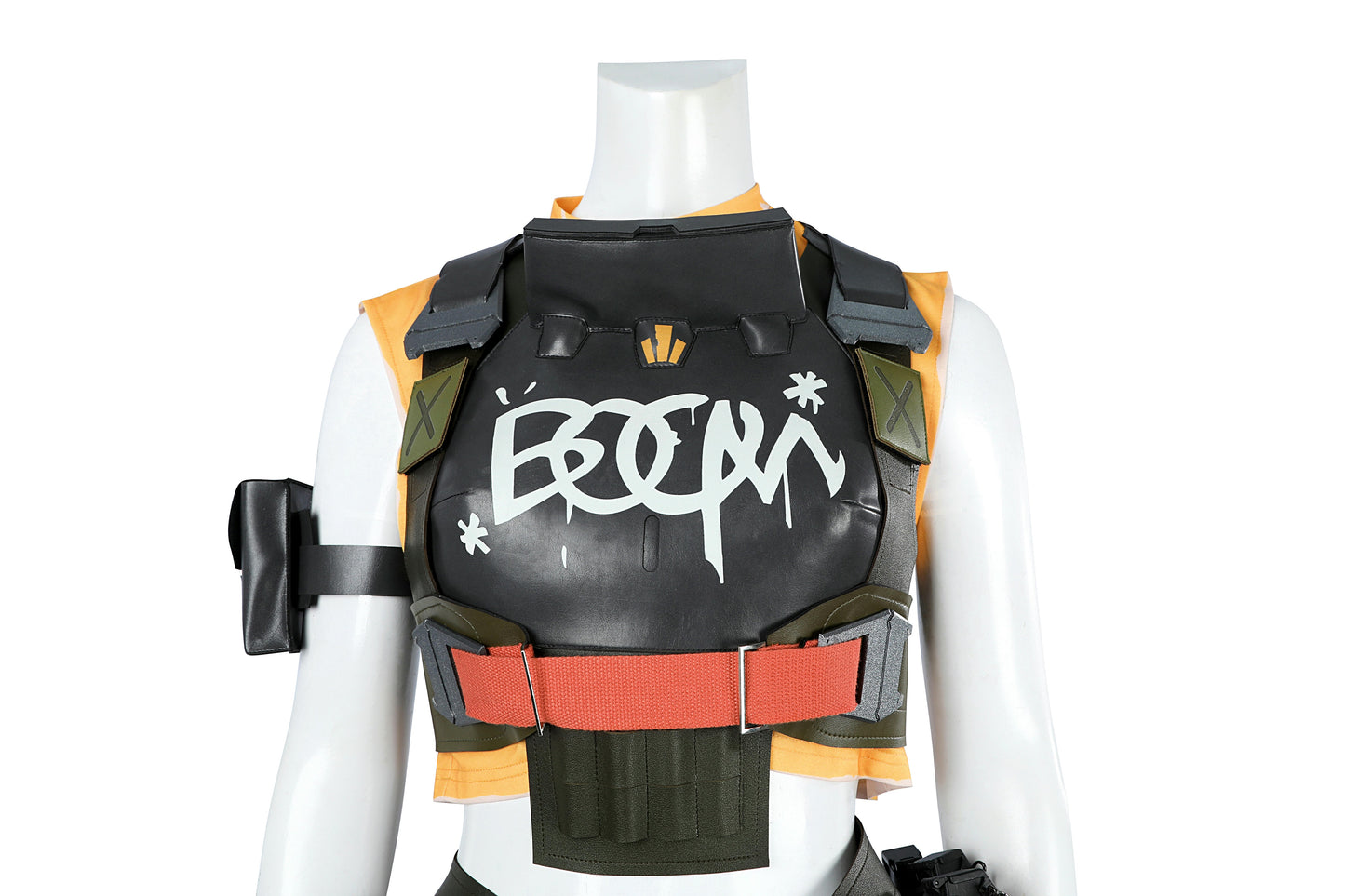 Valorant Agent Raze Cosplay Costume | Gaming Outfit