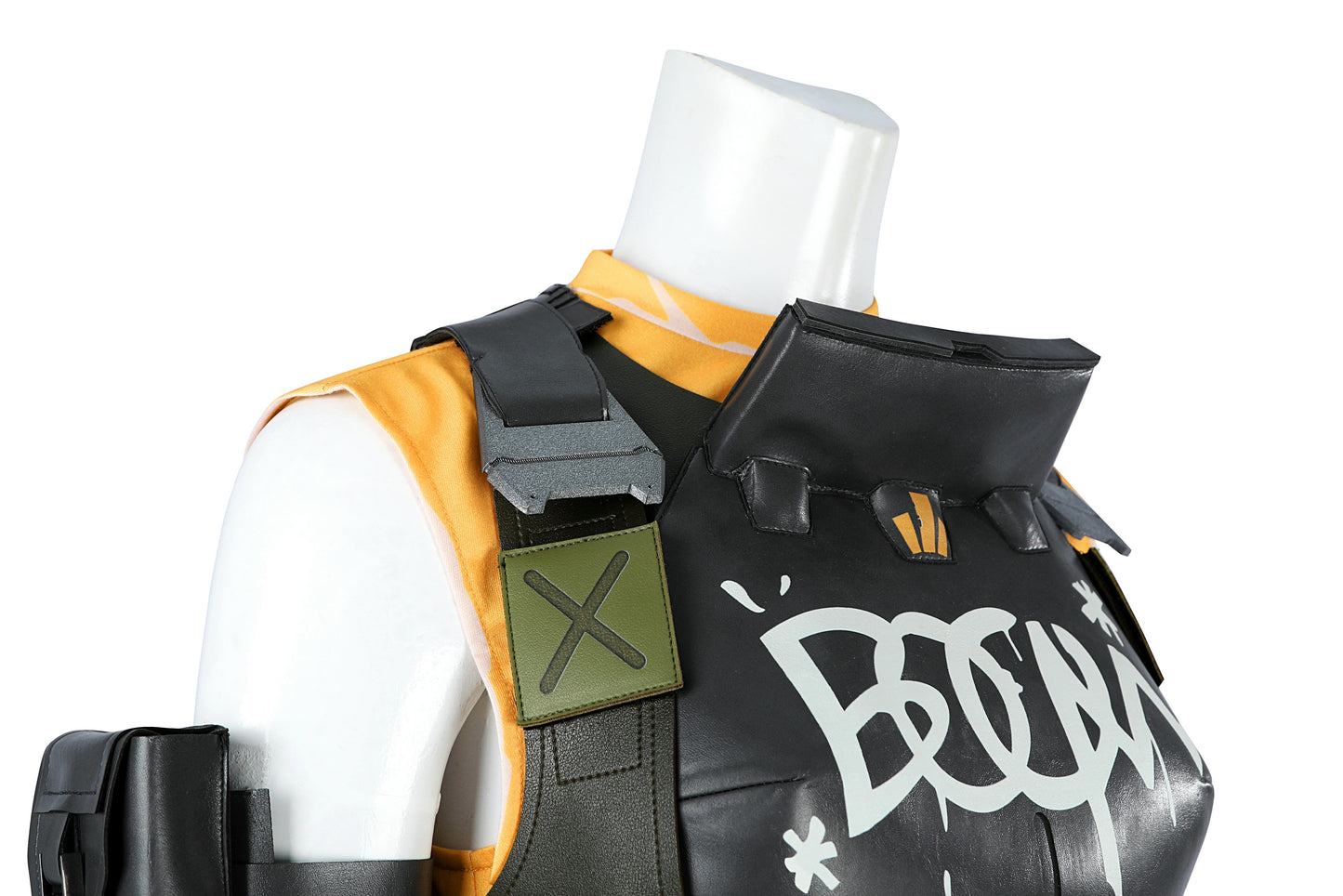 Valorant Agent Raze Cosplay Costume | Gaming Outfit