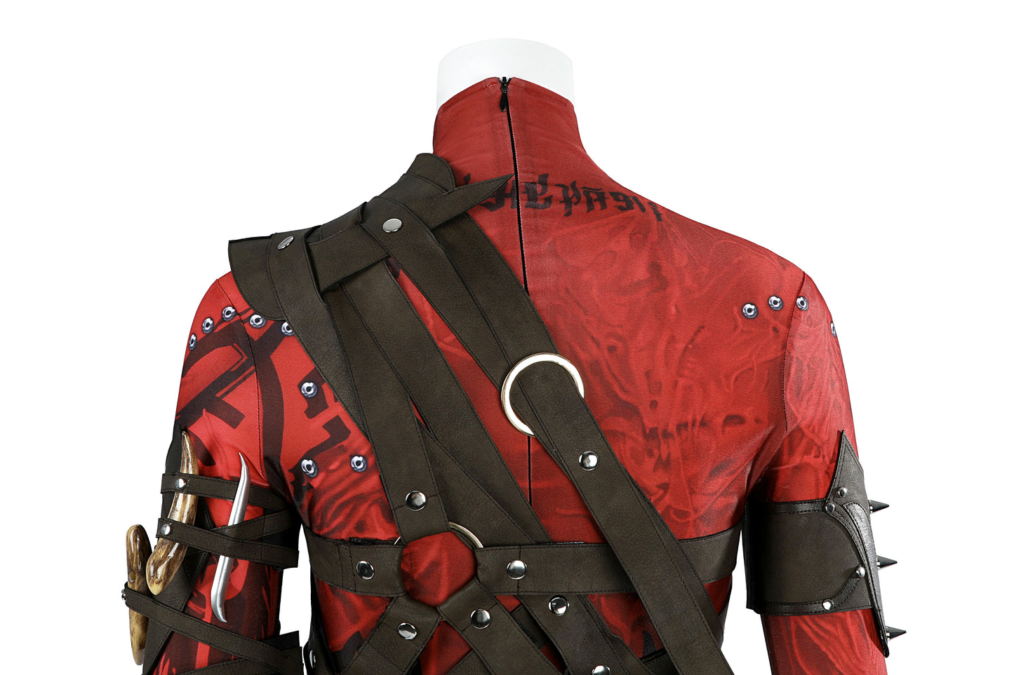Baldur’s Gate 3 Karlach Cosplay Costume | Gaming Outfit