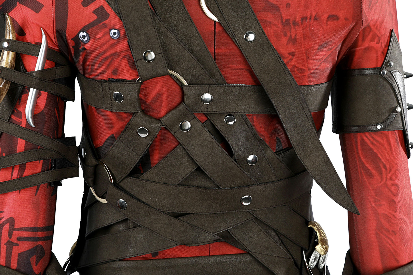 Baldur’s Gate 3 Karlach Cosplay Costume | Gaming Outfit